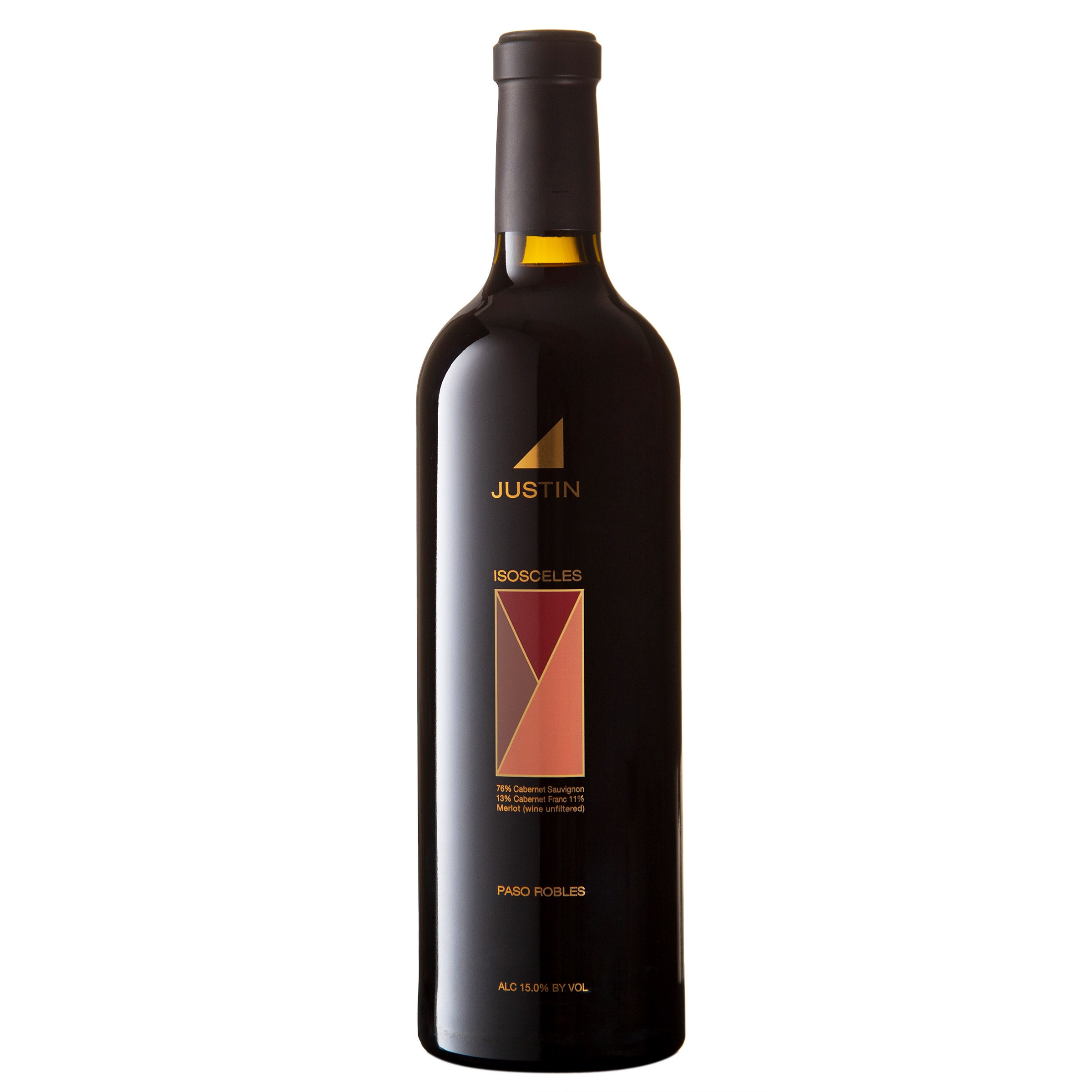 JUSTIN VINEYARDS ISOSCELES PASO ROBLES 750ML