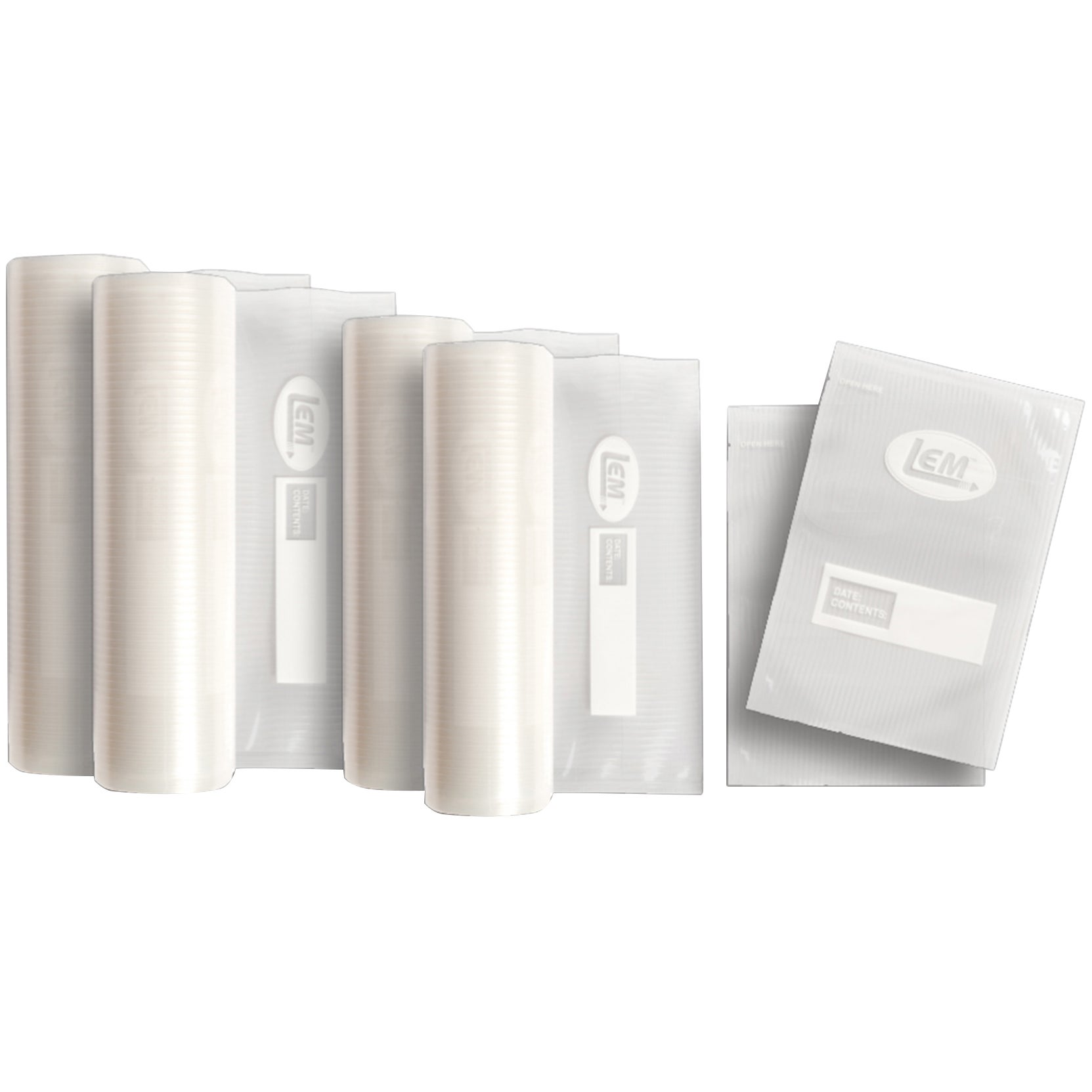 LEM MAXVAC VACUUM BAGS AND ROLLS COMBO PACK - Image 1