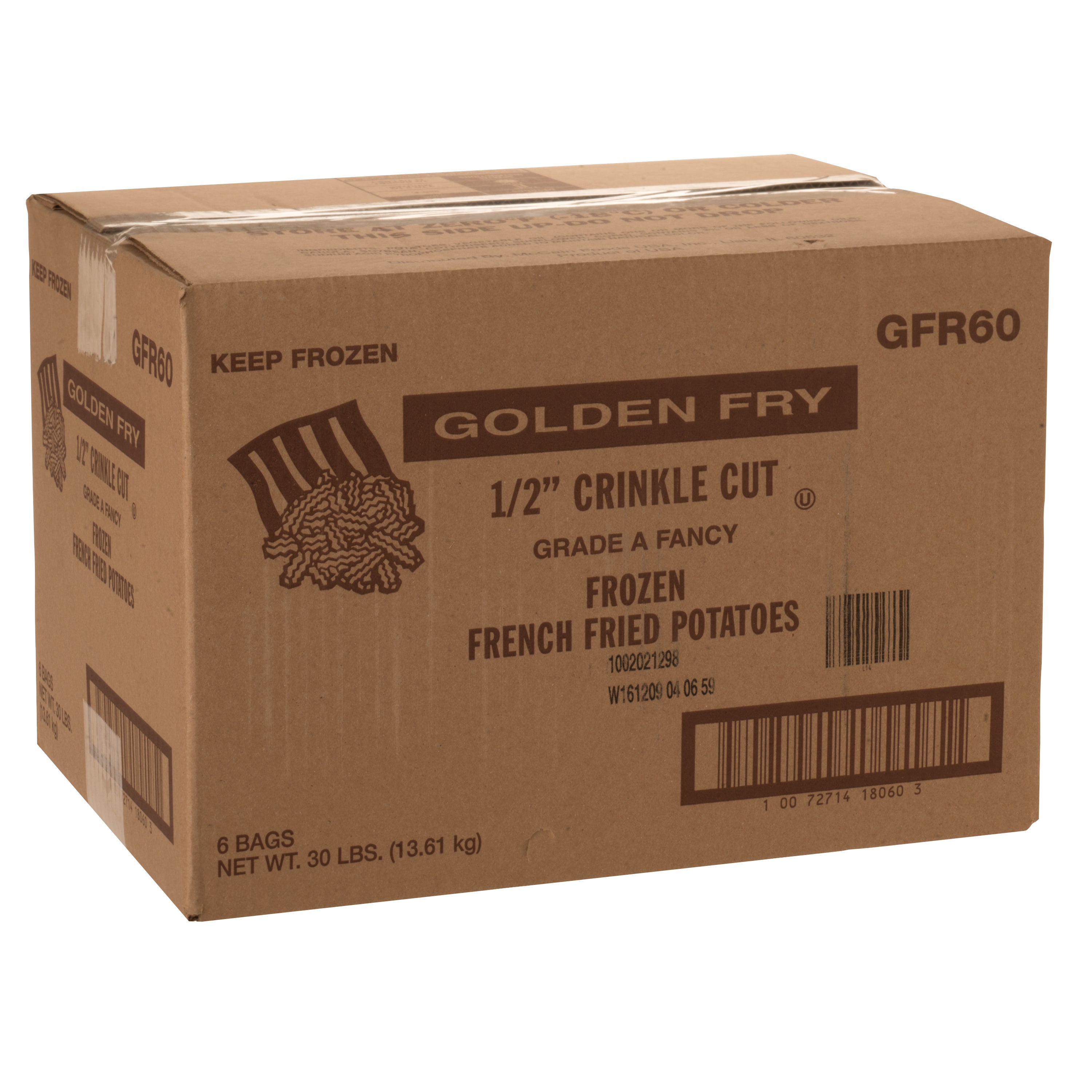 MCCAIN 1/2¨ CRINKLE CUT - Image 1