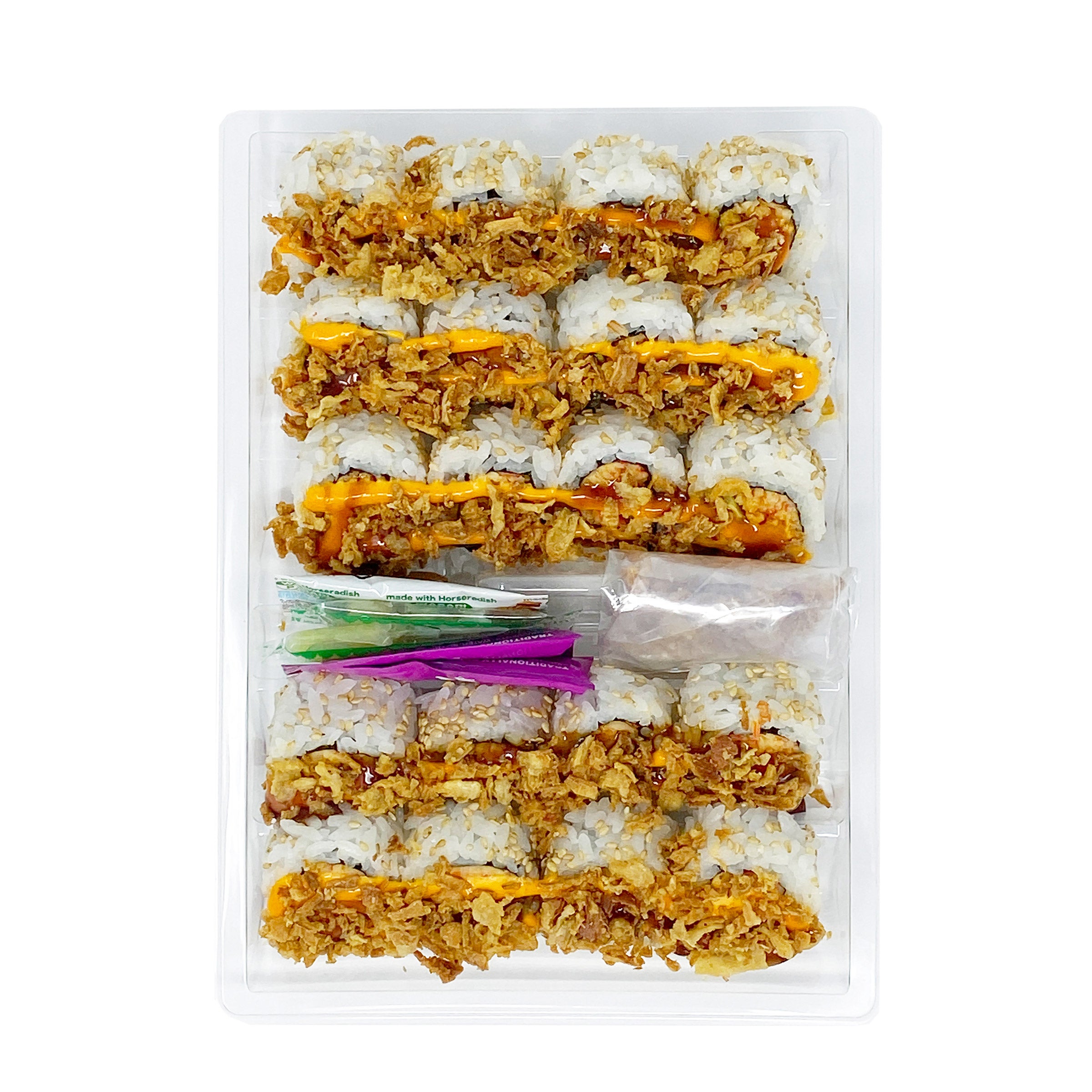 SNOW FOX CALIFORNIA CRUNCH ROLL 20 PCS - Image 1