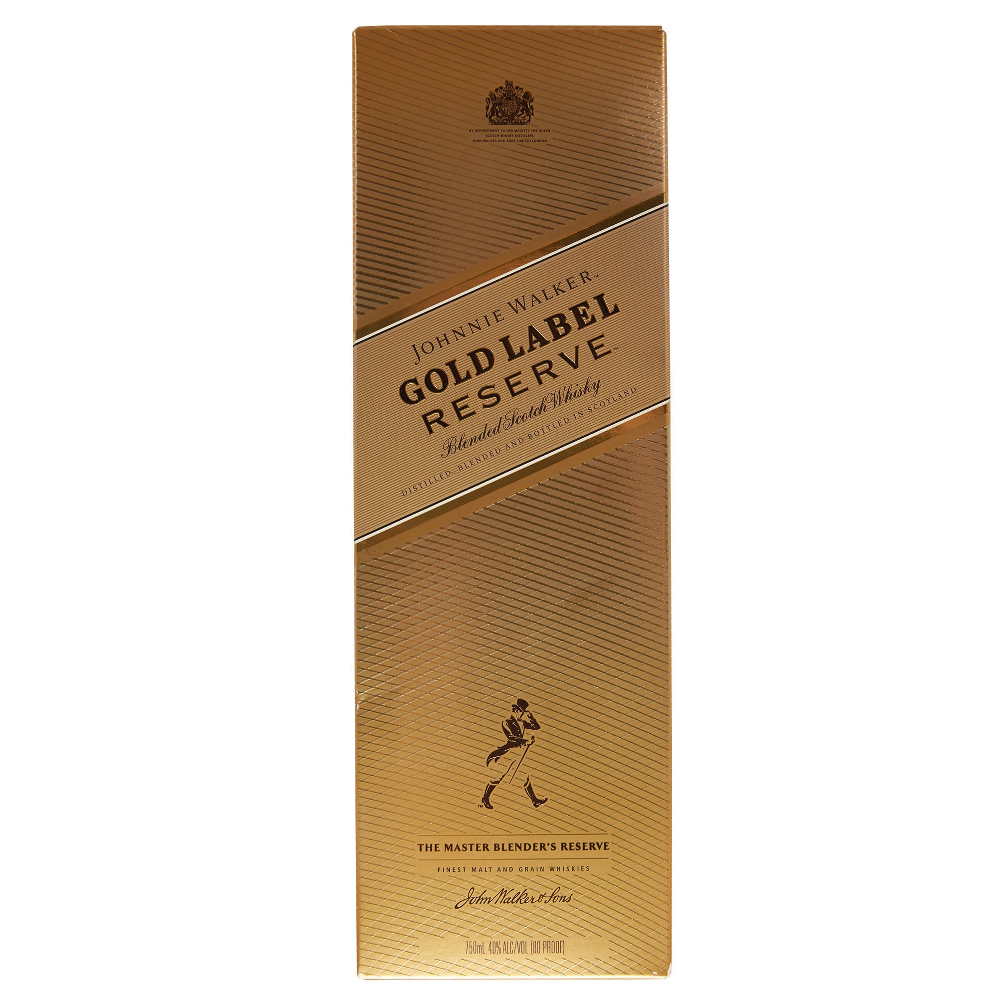 JOHNNIE WALKER GOLD RESERVE BLENDED SCOTLAND 750 ML