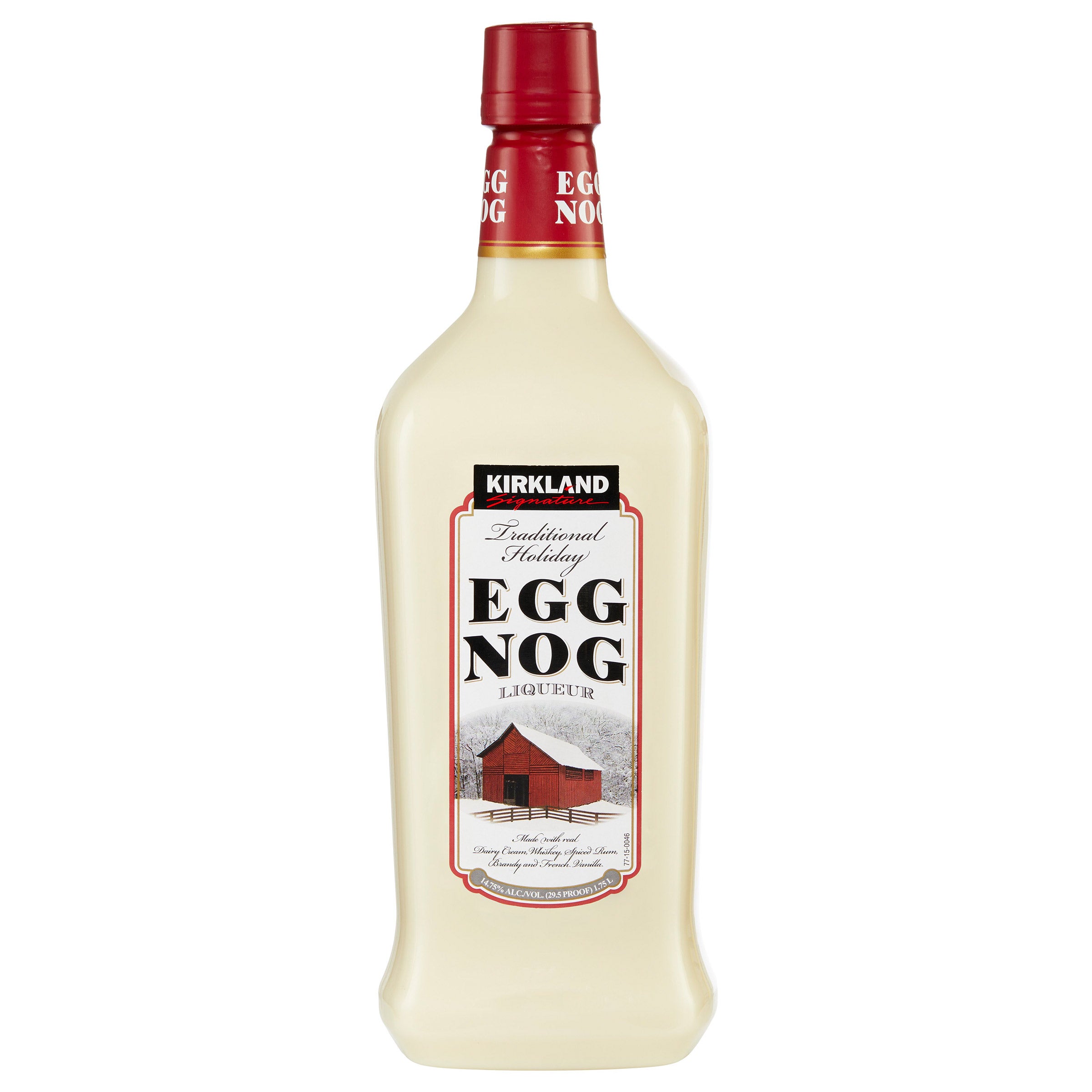 KIRKLAND SIGNATURE EGG NOG LIQUEUR USA 1.75L