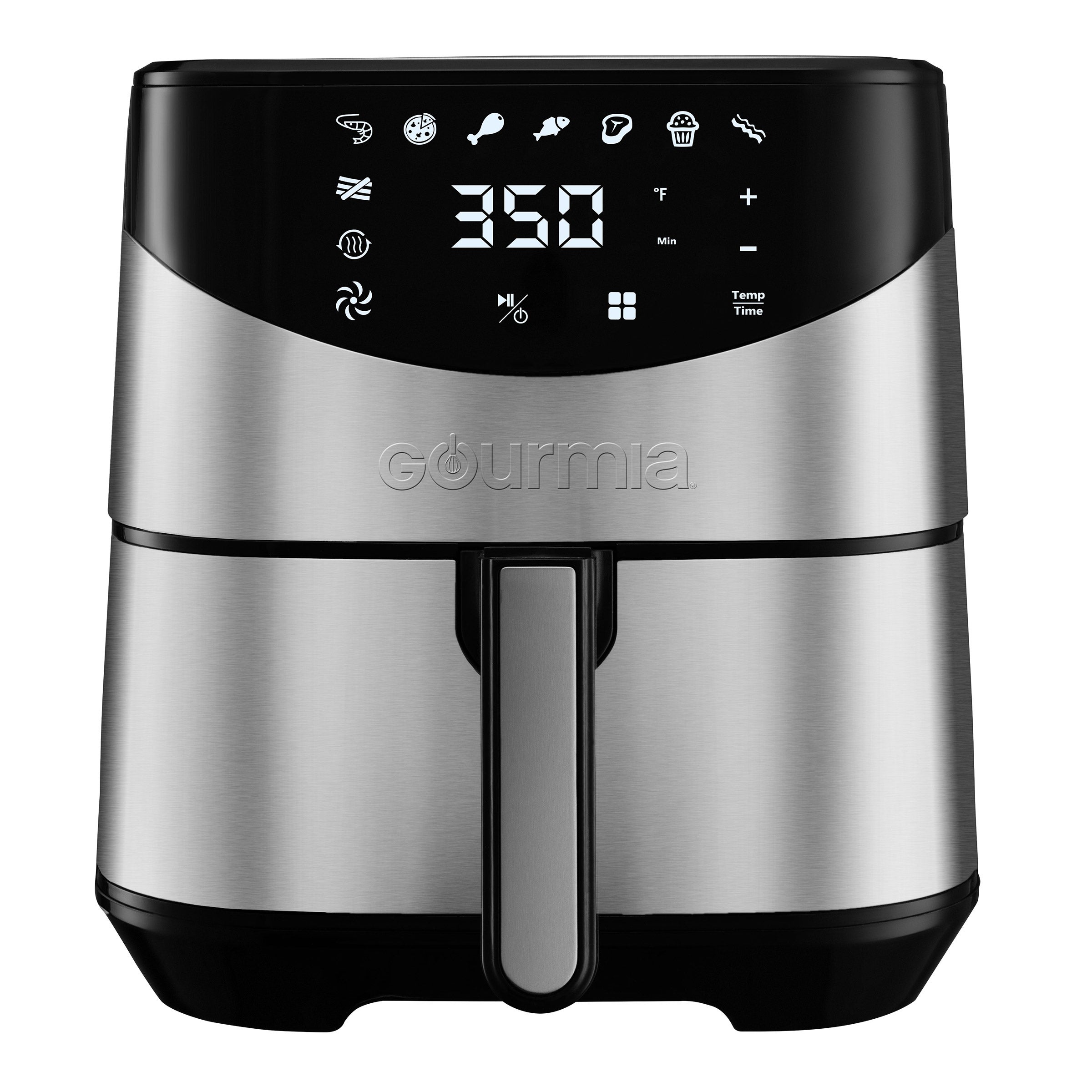 GOURMIA DIGITAL AIR FRYER 6 QT CAPACITY
