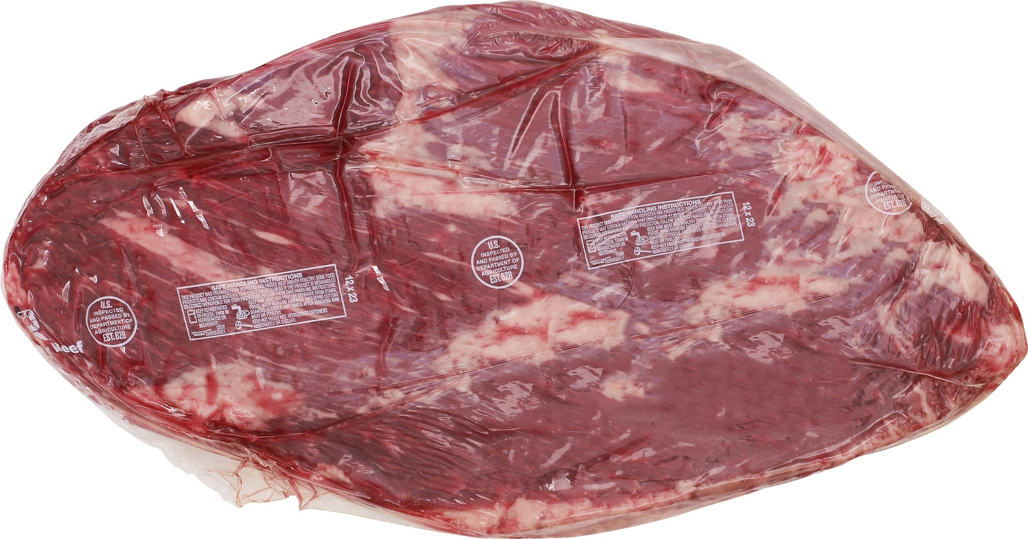BEEF BRISKET WHOLE FULL CASE COMMODITY PER LB