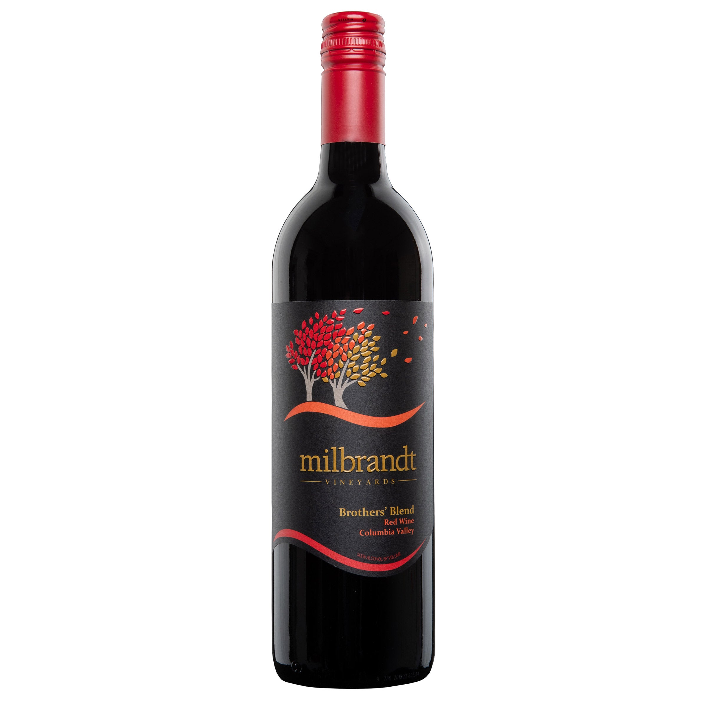 MILBRANDT TRADITIONS BROTHERS RED BLD (DB) WASHINGTON 750ML