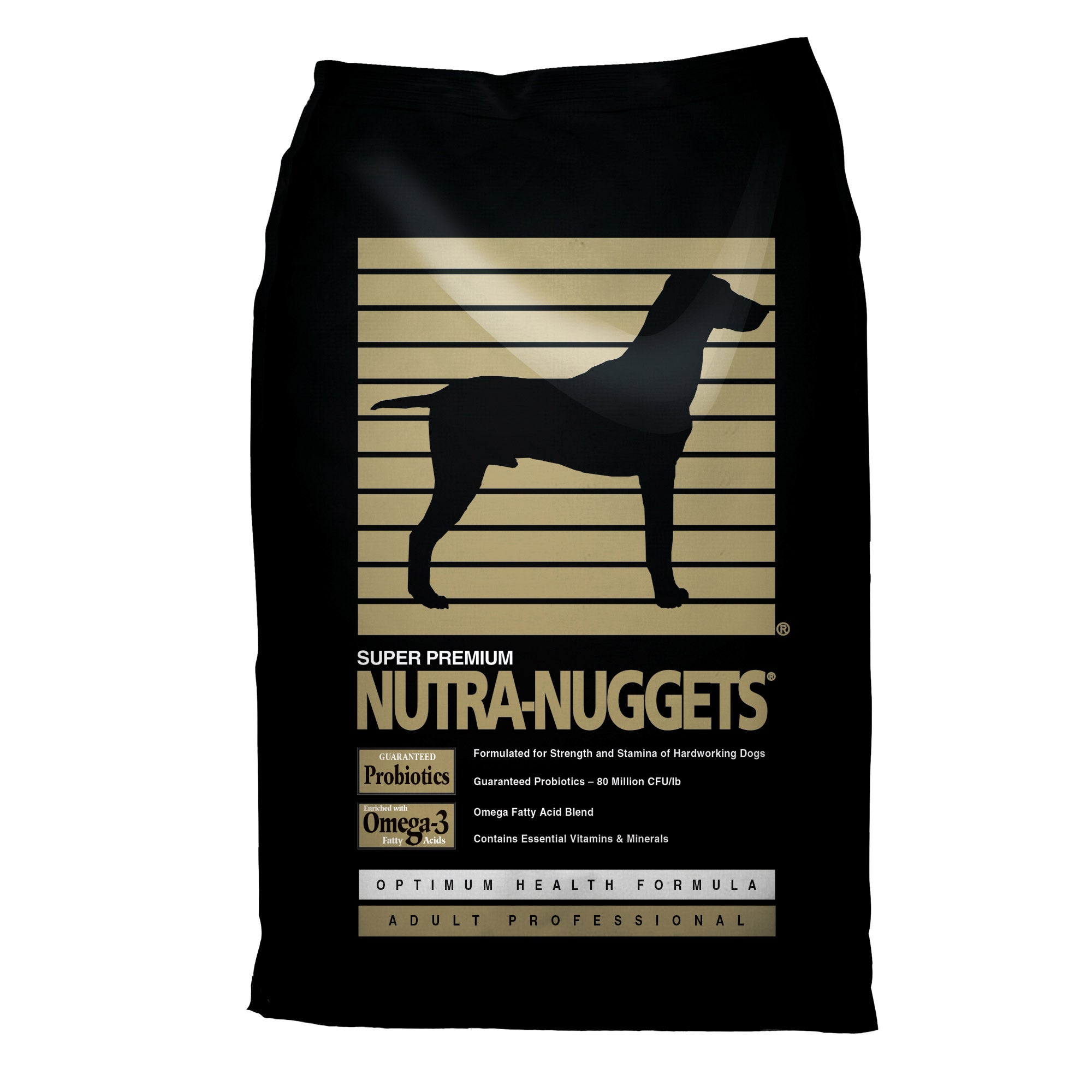 NUTRA NUGGETS DOG FOOD PROFESSIONAL DIET 40 LB