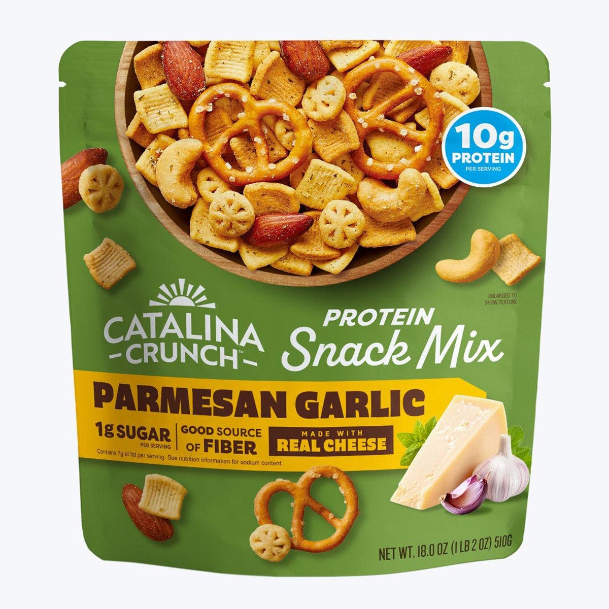 CATALINA CRUNCH PARMESAN GARLIC MIX 18 OZ - Image 1