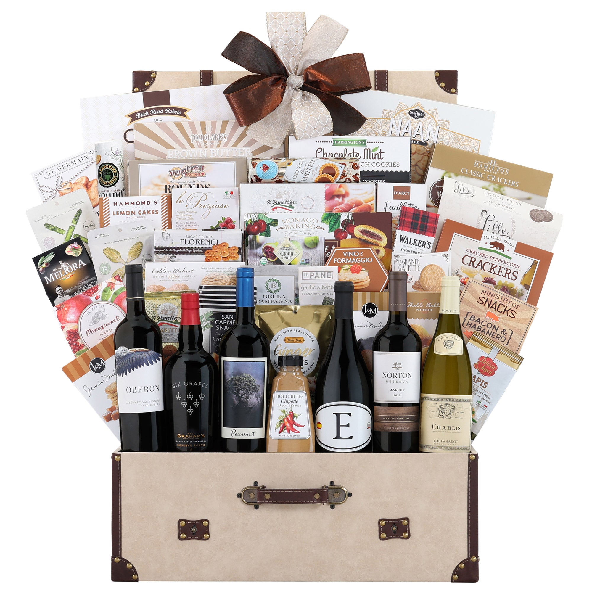 GEELONG VIC GIFT TRUNK 6 - 750ML BOTTLE - Image 1