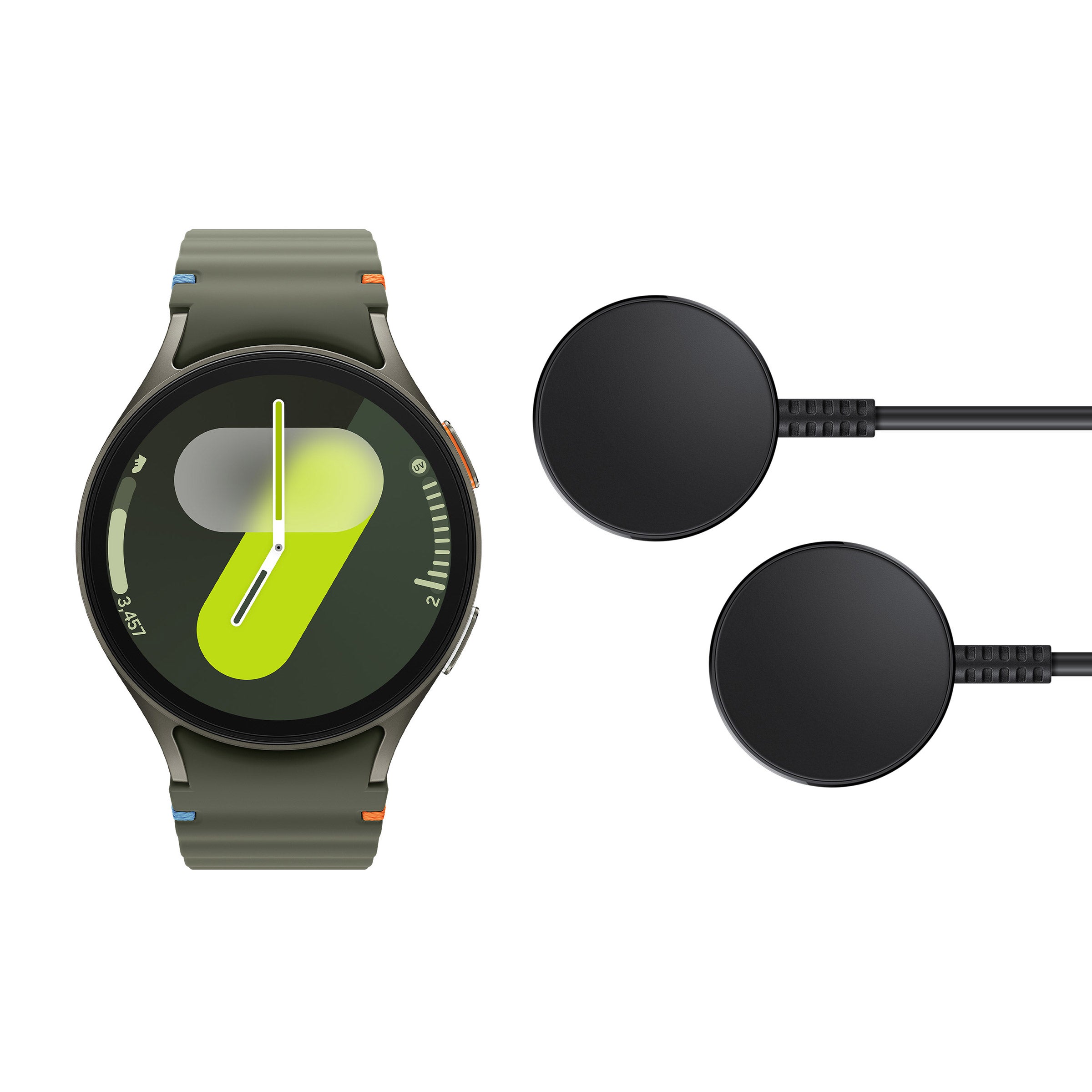 SAMSUNG GALAXY WATCH7 44MM SMARTWATCH GREEN - Image 1