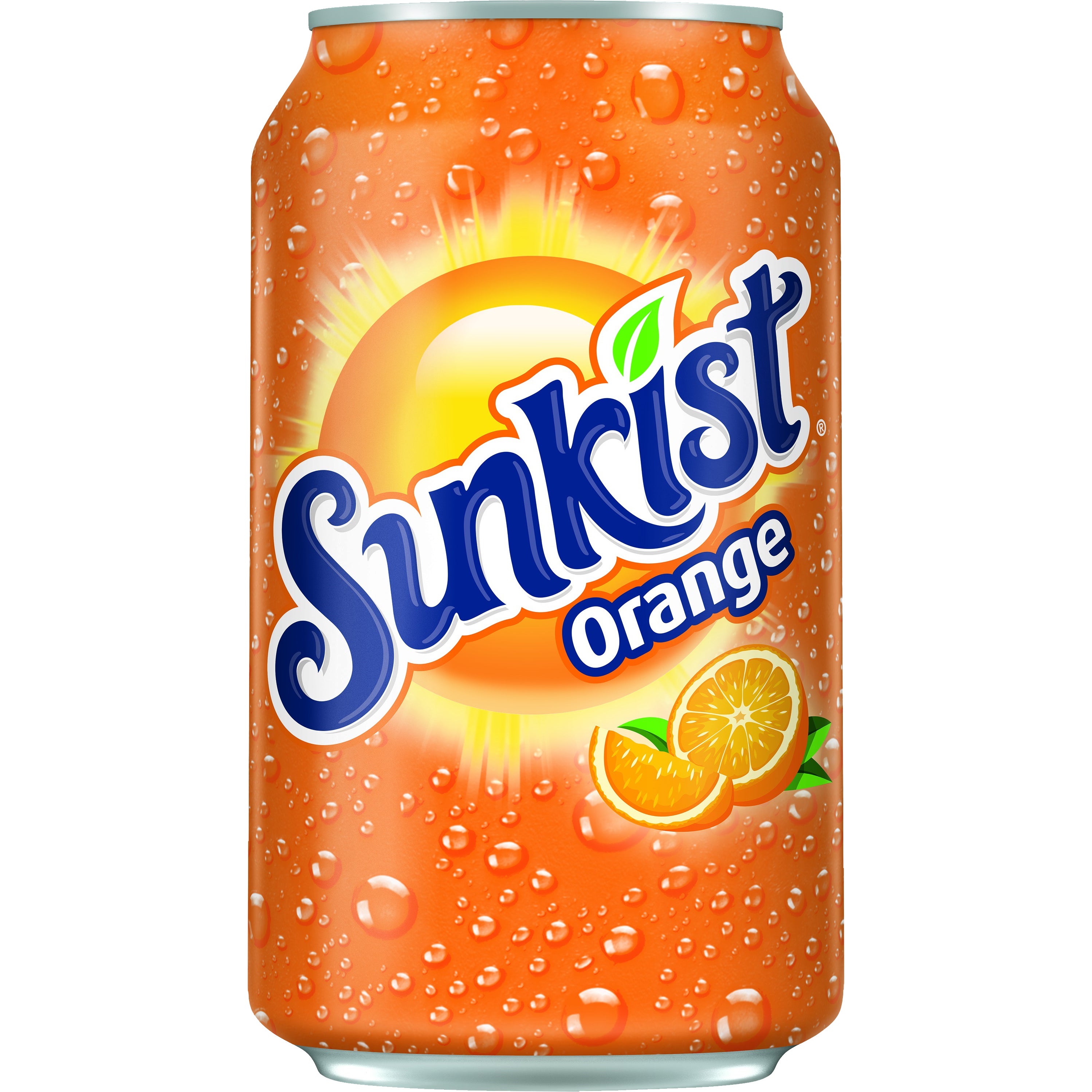 SUNKIST ORANGE SODA 24/12 OZ - Image 1