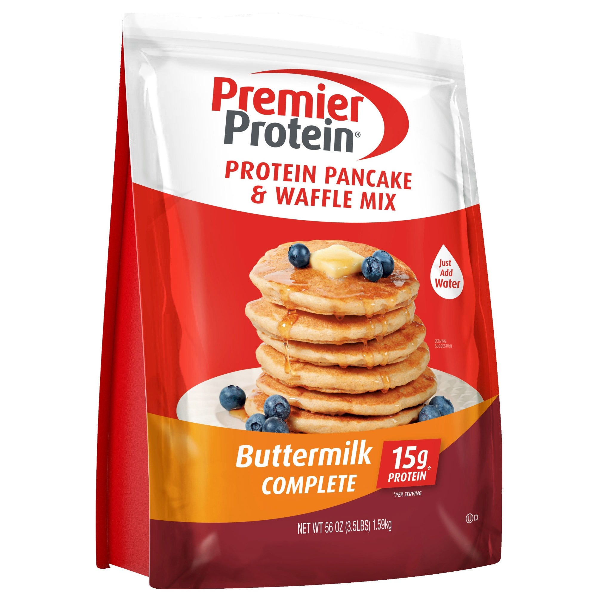 PREMIER PROTEIN PANCAKE & WAFFLE MIX 56 OUNCES - Image 1