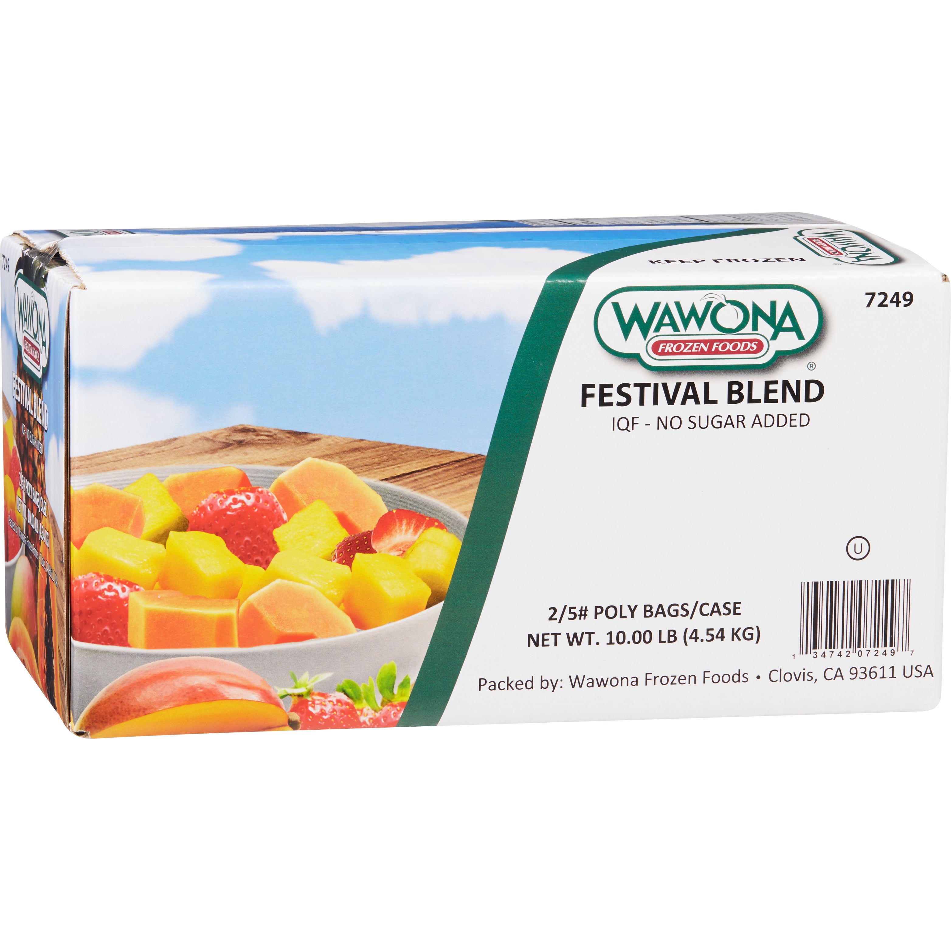 WAWONA FESTIVAL OF FRUIT 2/5LB