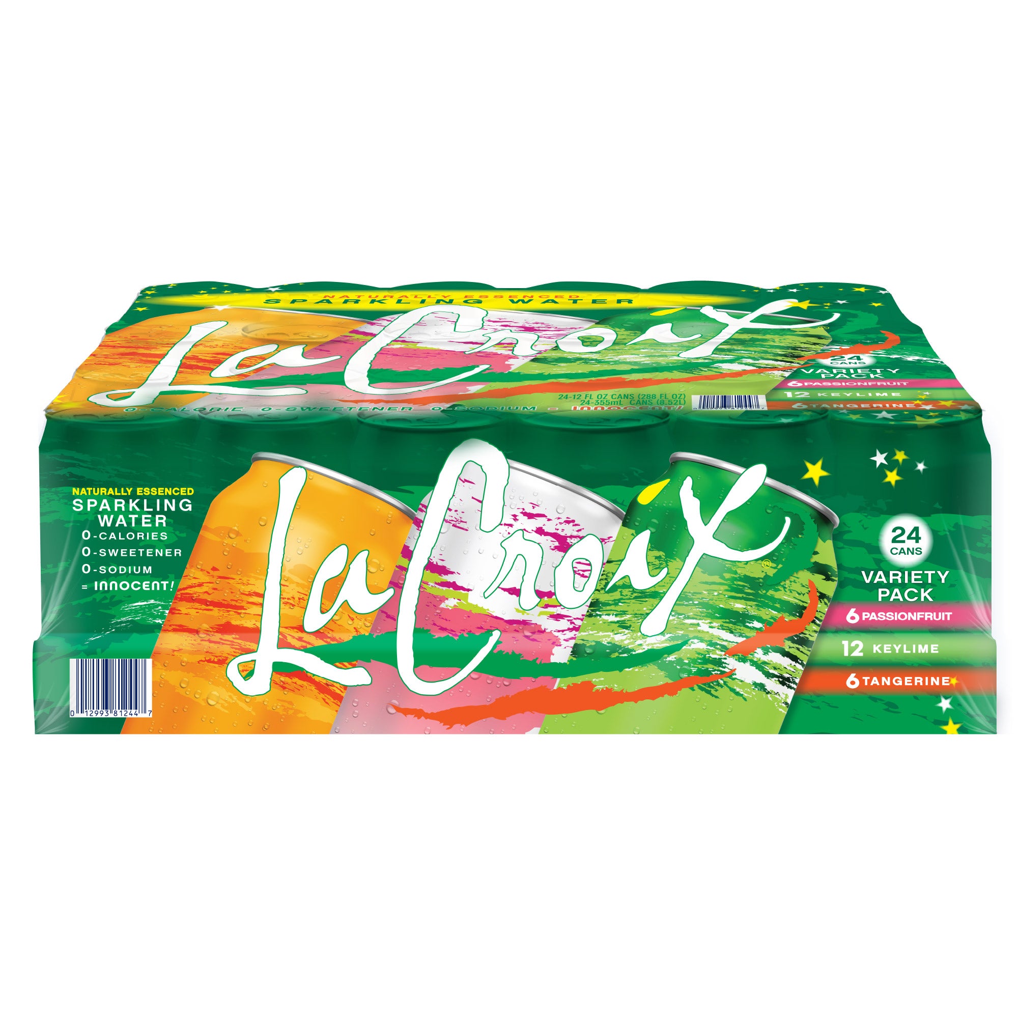 LA CROIX VARIETY PACK 24/12 OZ