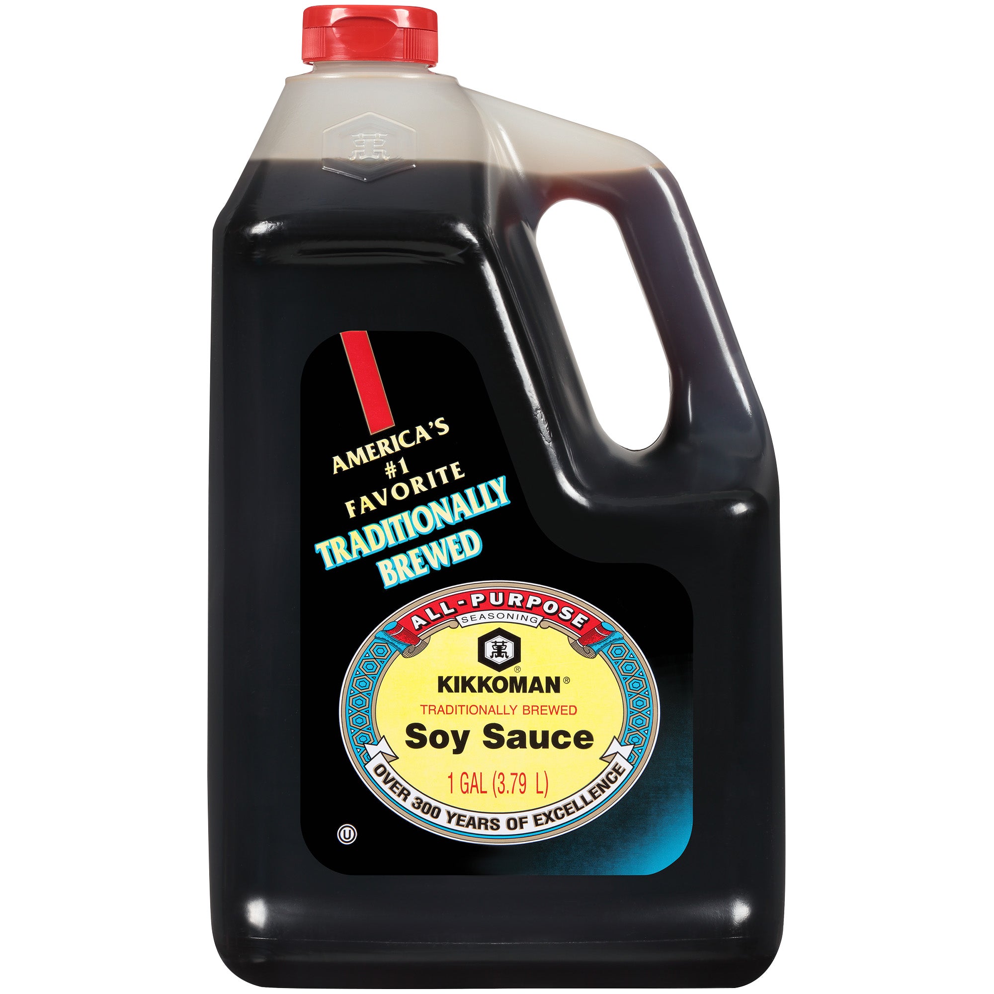 KIKKOMAN SOY SAUCE 1 GAL - Image 1