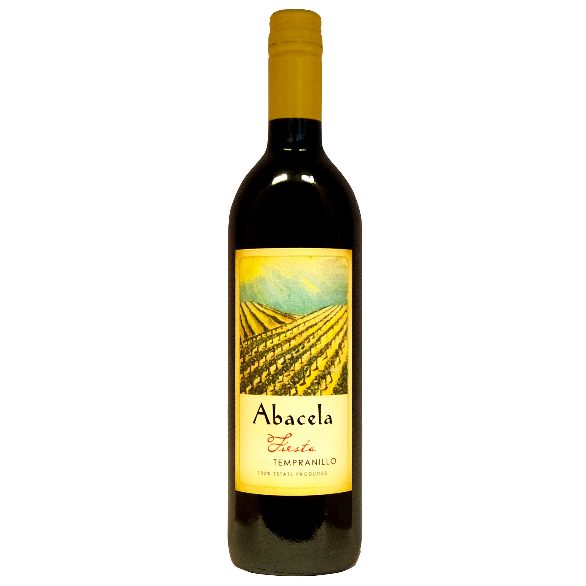 ABACELA (DF) FIESTA TEMPRANILLO UMPQUA VLLY OR 750ML