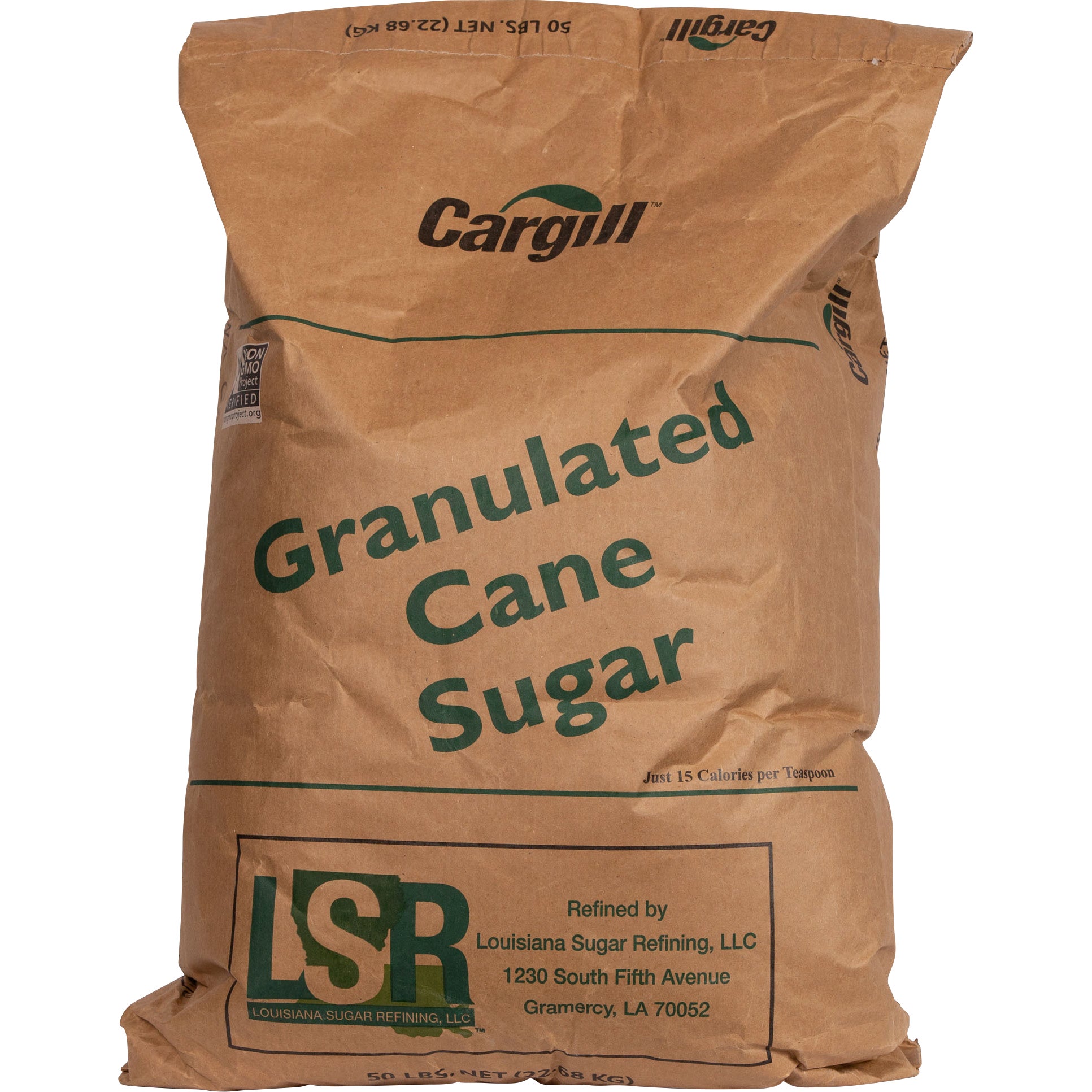 CARGILL GRANULATED CANE SUGAR 50 LB - Image 1