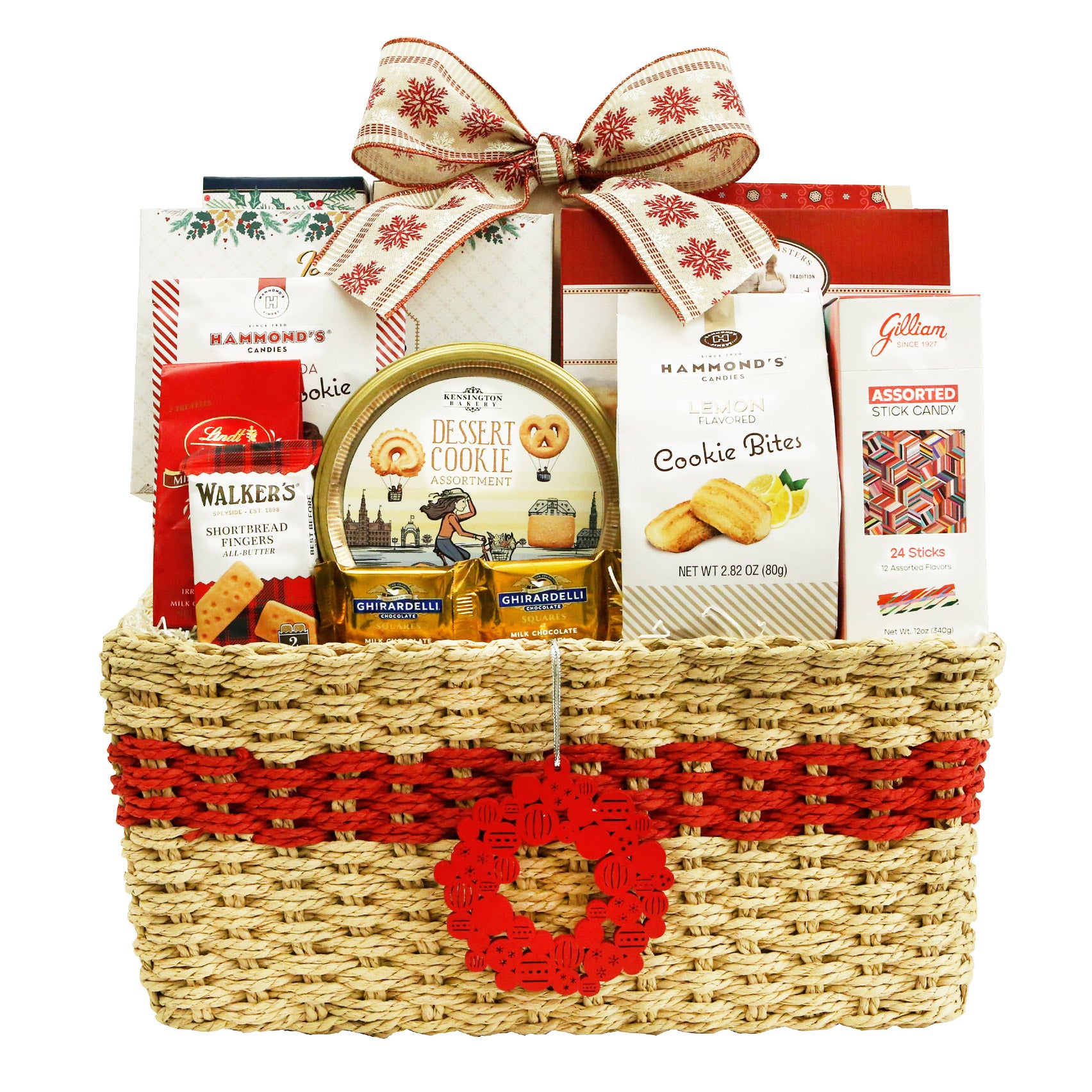 DESIGNPAC HOMESTYLE HOLIDAYS GIFT BASKET 65.03 OZ - Image 1
