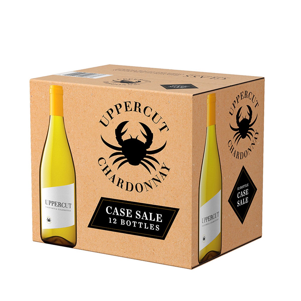 UPPERCUT *CASE SALE* CHARDONNAY CALIFORNIA 12/750ML