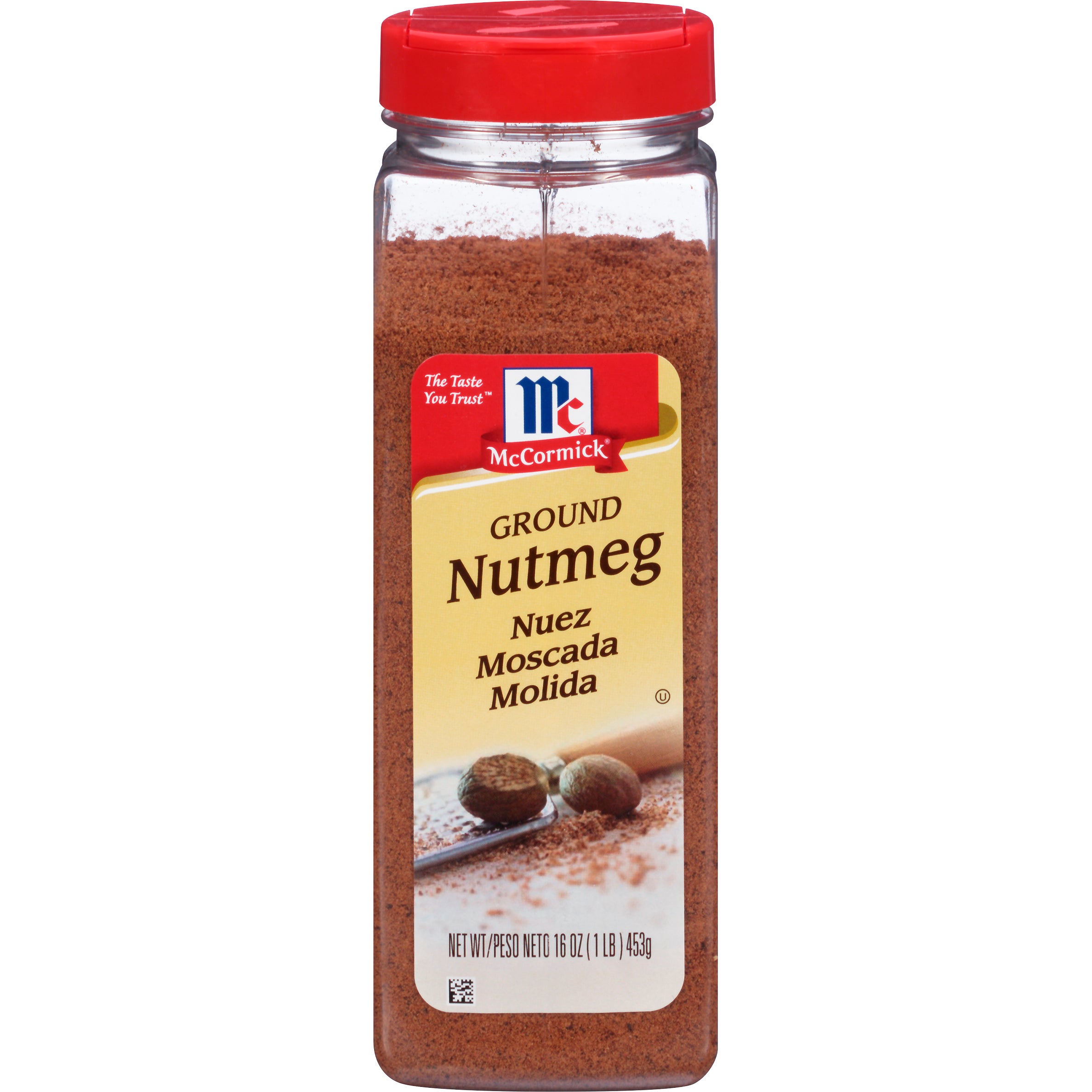 MC CORMICK GROUND NUTMEG 1 LB - Image 1