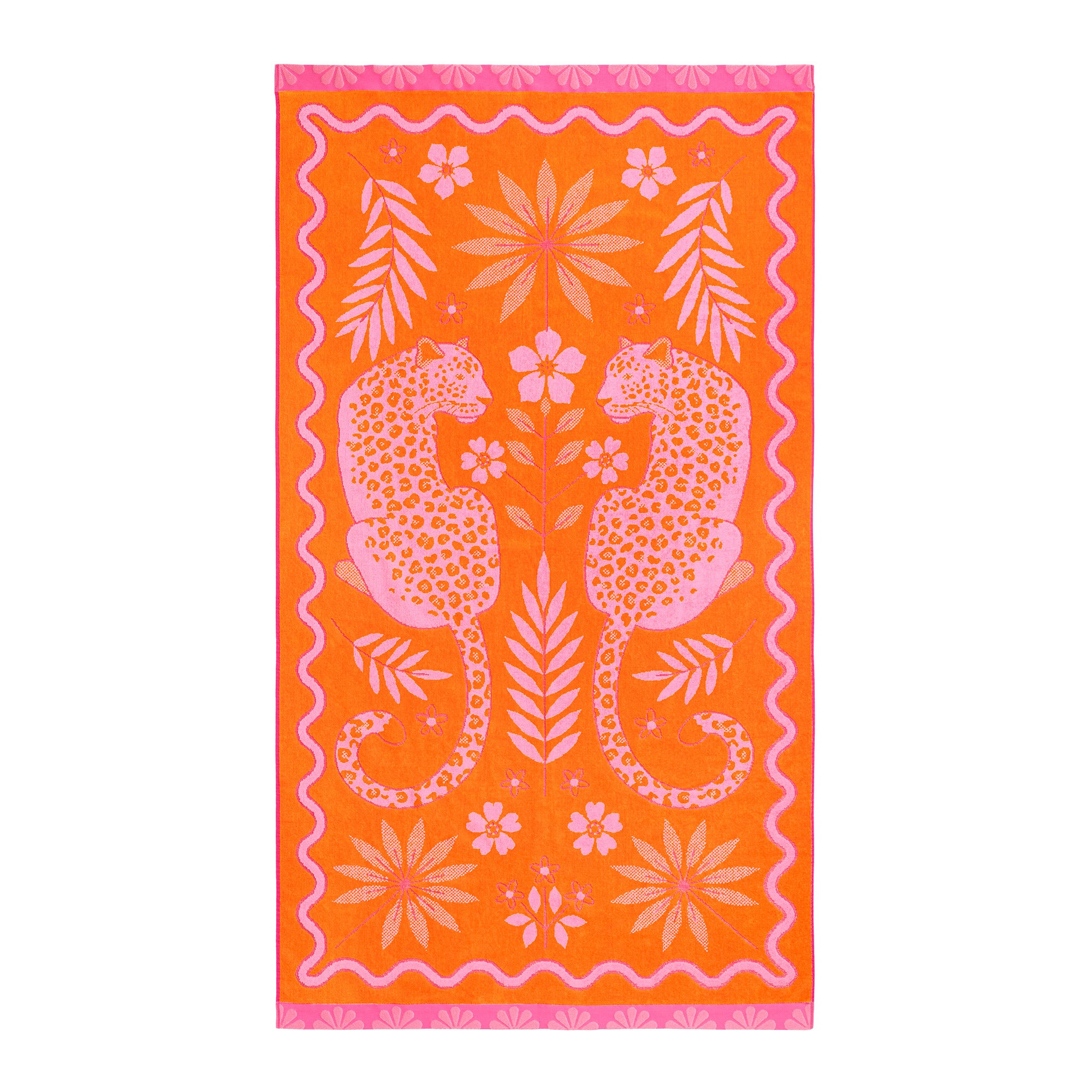 BEACH TOWEL 40¨ X 72¨ ASSORTED DESIGNS - Image 1