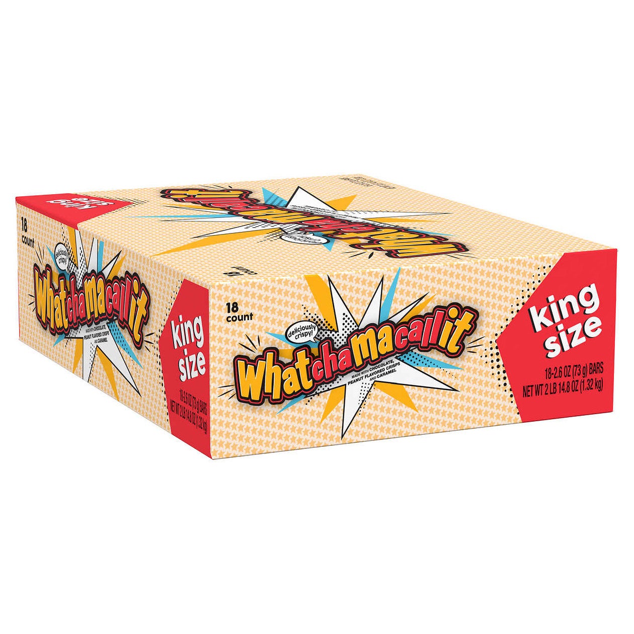 WHATCHAMACALLIT KING SIZE 18/2.6 OZ