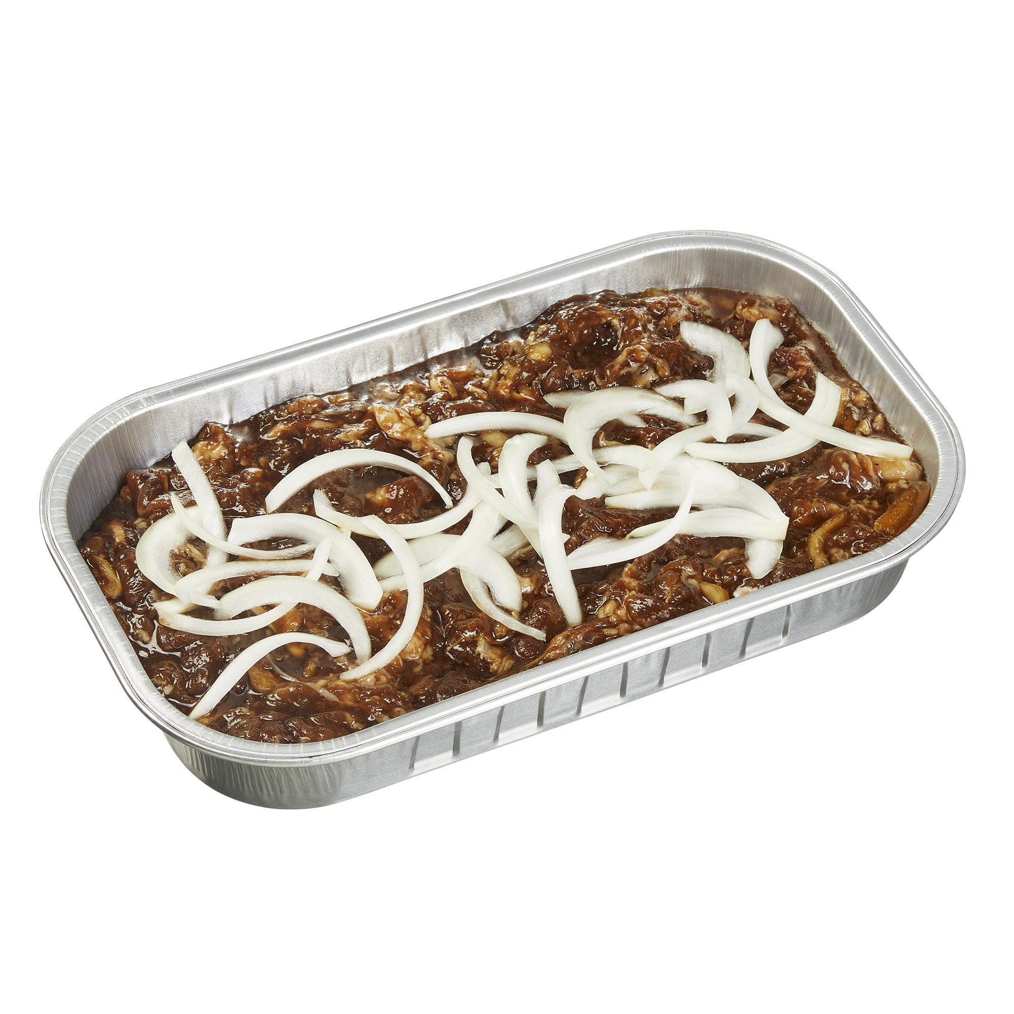 CHOICE BEEF BULGOGI (KOREAN BBQ) PER LB