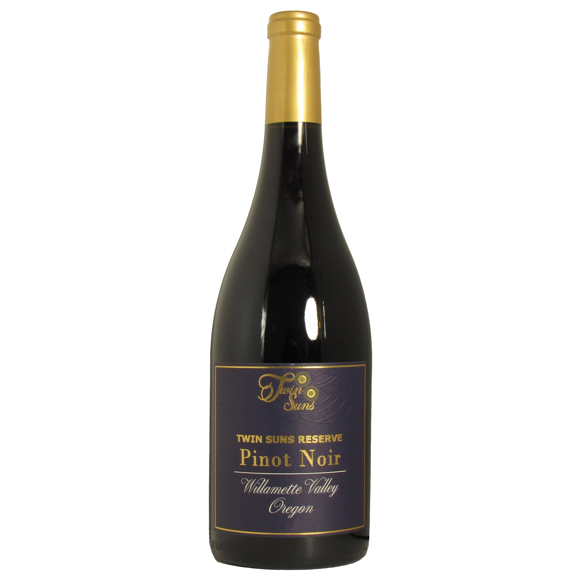 TWIN SUNS RESERVE PINOT NOIR WILLAMETTE VLY 750 ML