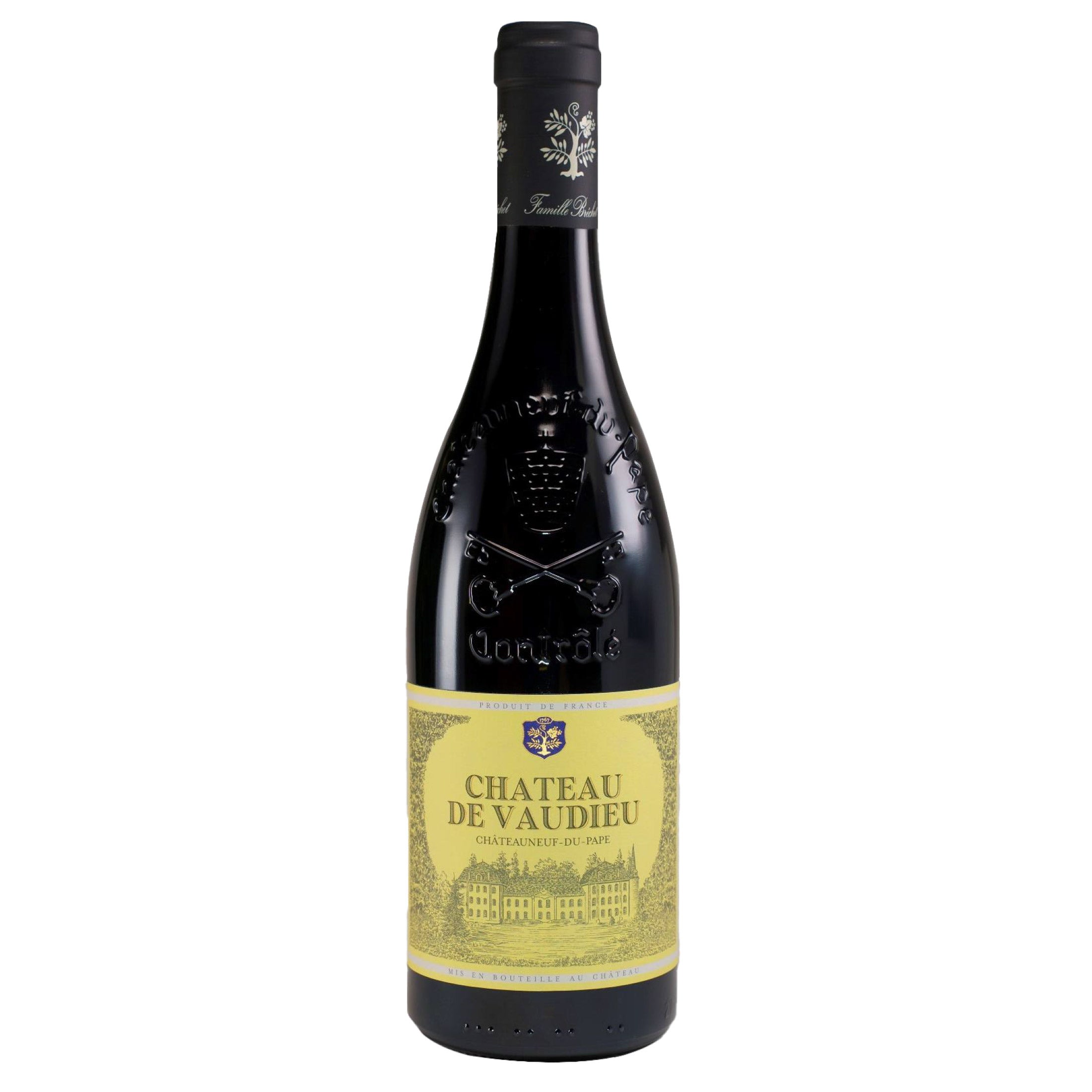 CHATEAU DE VAUDIEU CHATEAUNEUF DU PAPE RHONE VALLEY 750ML