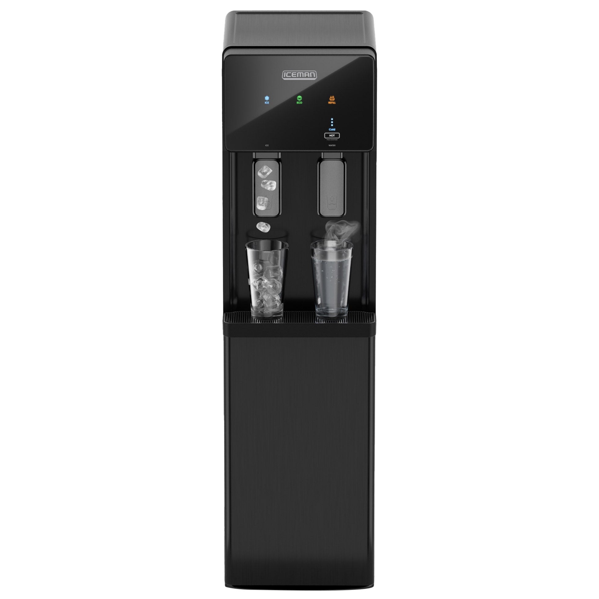 ICEMAN WATER COOLER + ICE - Image 1