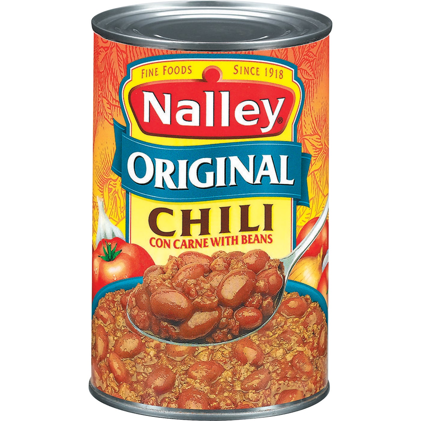 NALLEY'S ORIGINAL CHILI WITH BEANS 12/15 OZ - Image 1