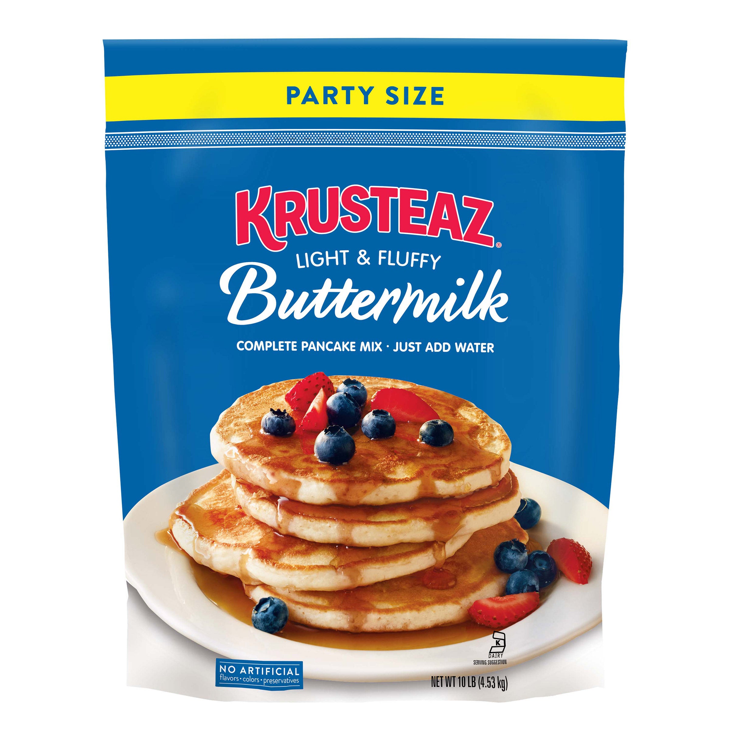KRUSTEAZ BUTTERMILK PANCAKE MIX 10 LB - Image 1