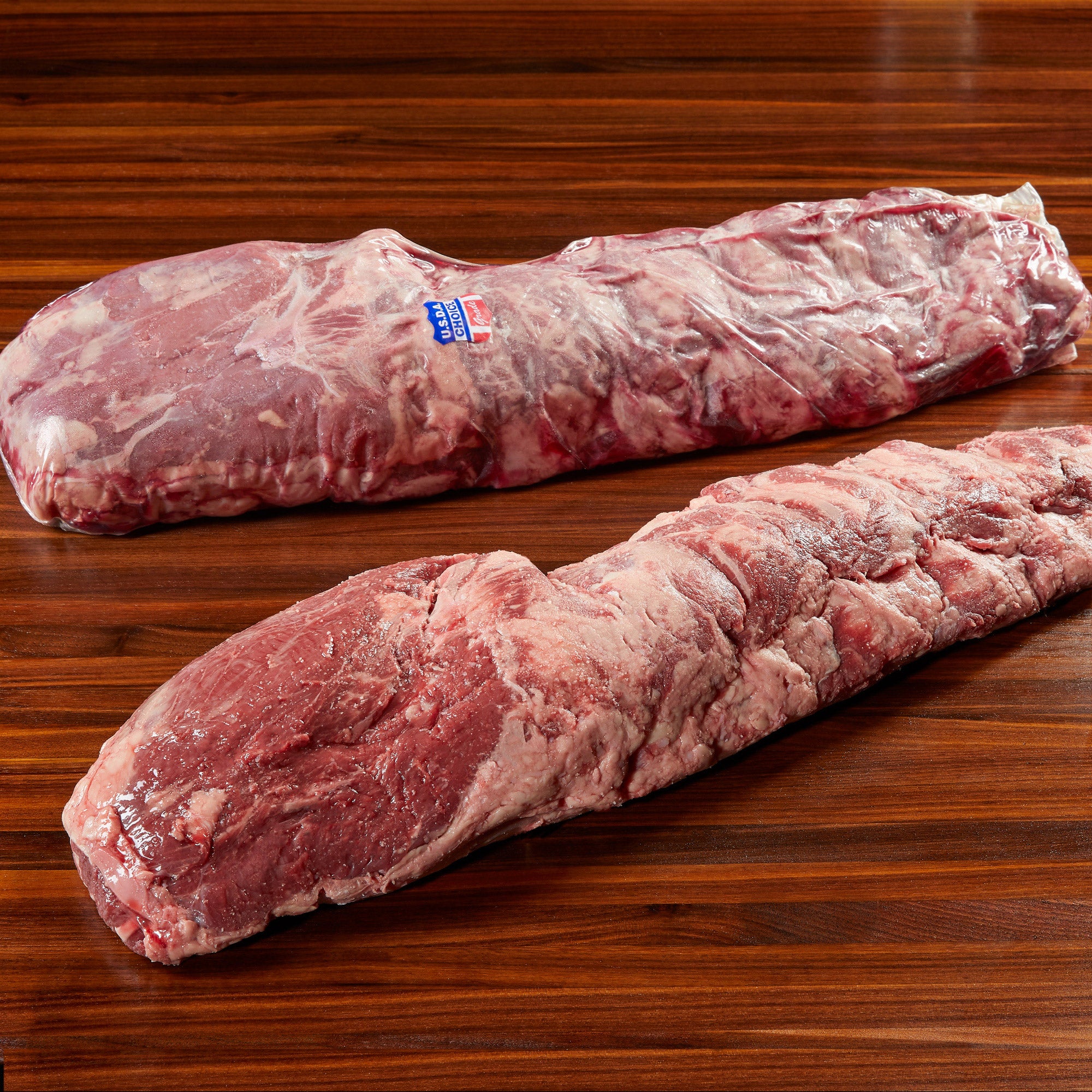 BEEF LOIN TENDERLOIN WHOLE VACUUM PACKAGED PER LB