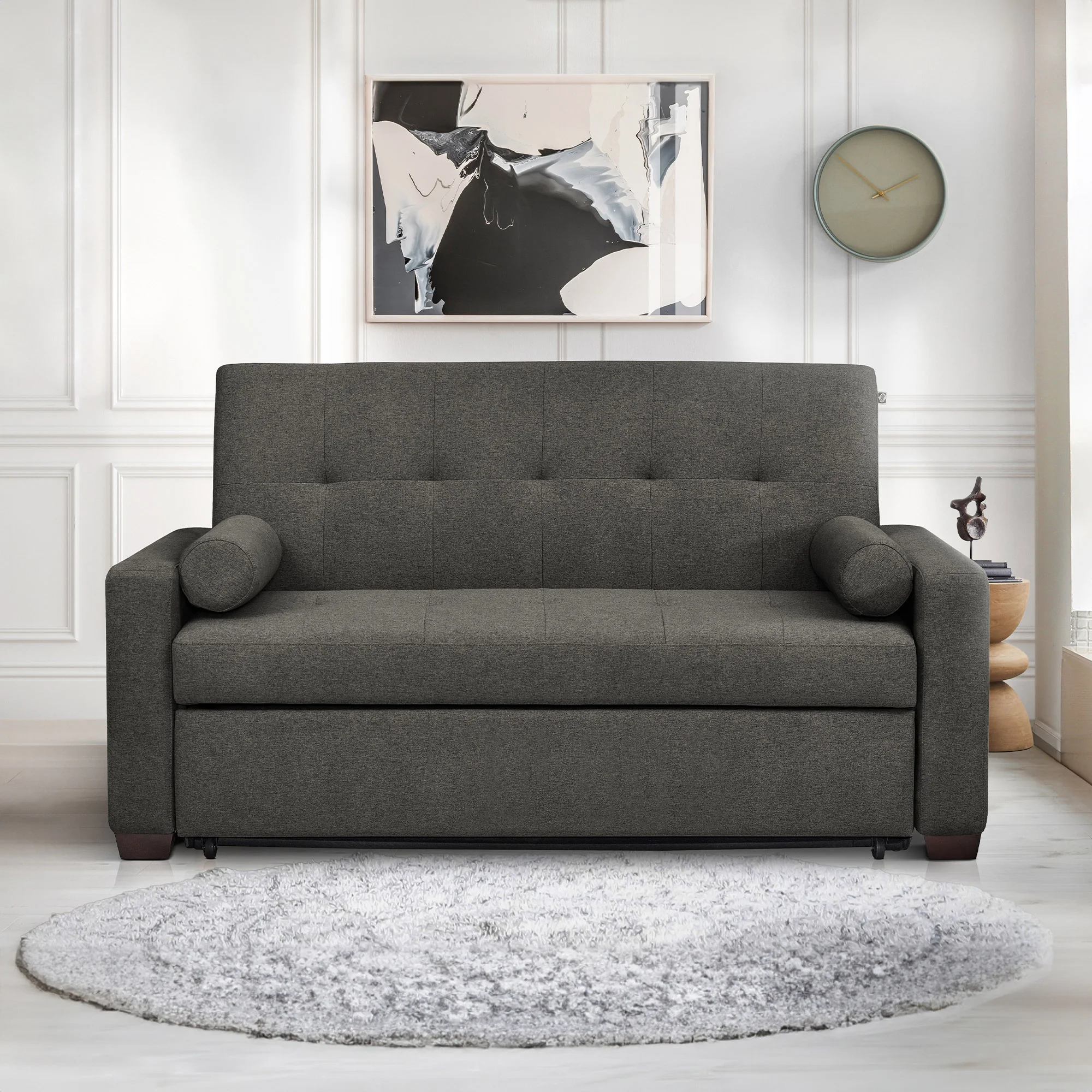 SEALY MEGHAN CONVERTIBLE SOFA - Image 1
