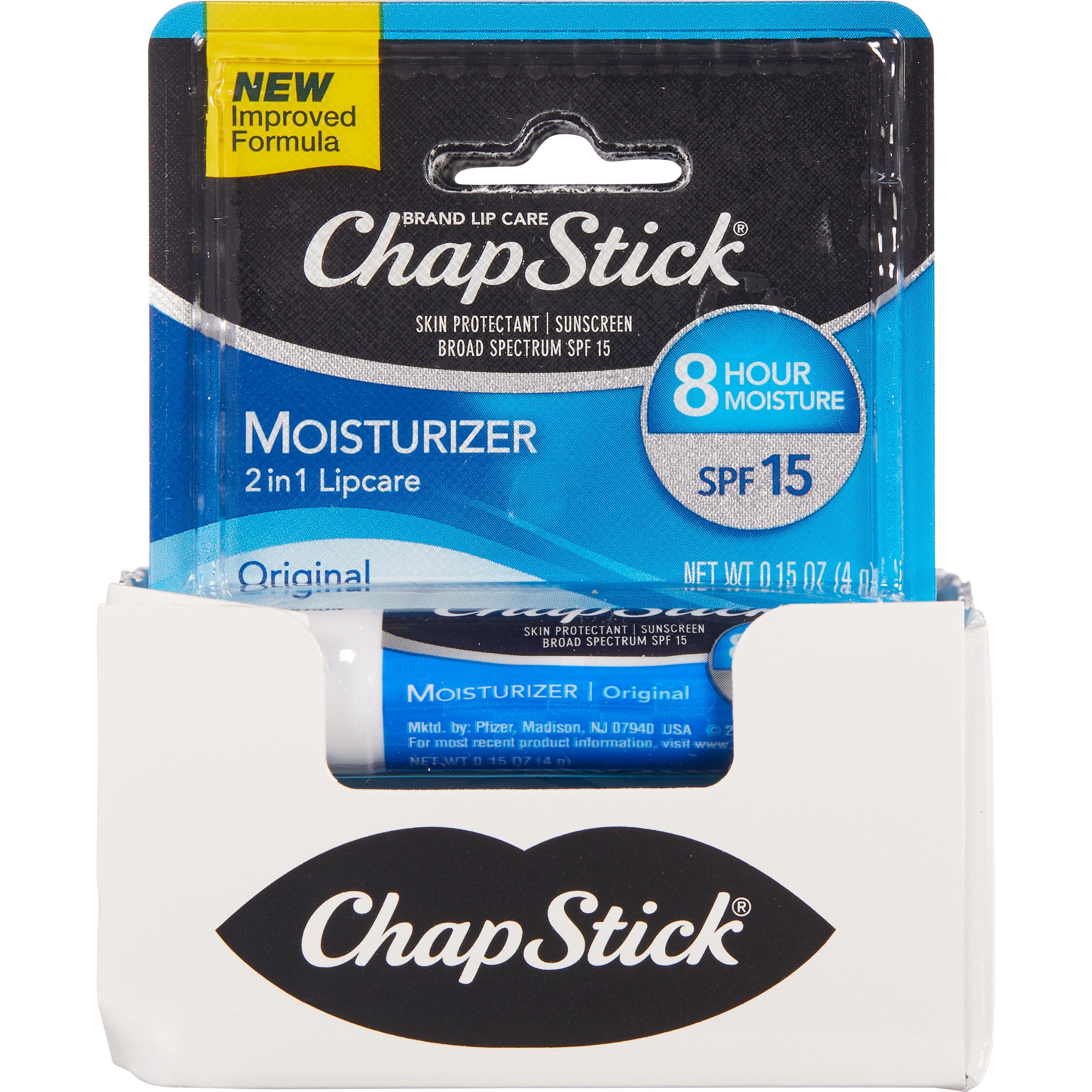CHAPSTICK LIP MOISTURIZER 12 PK - Image 1
