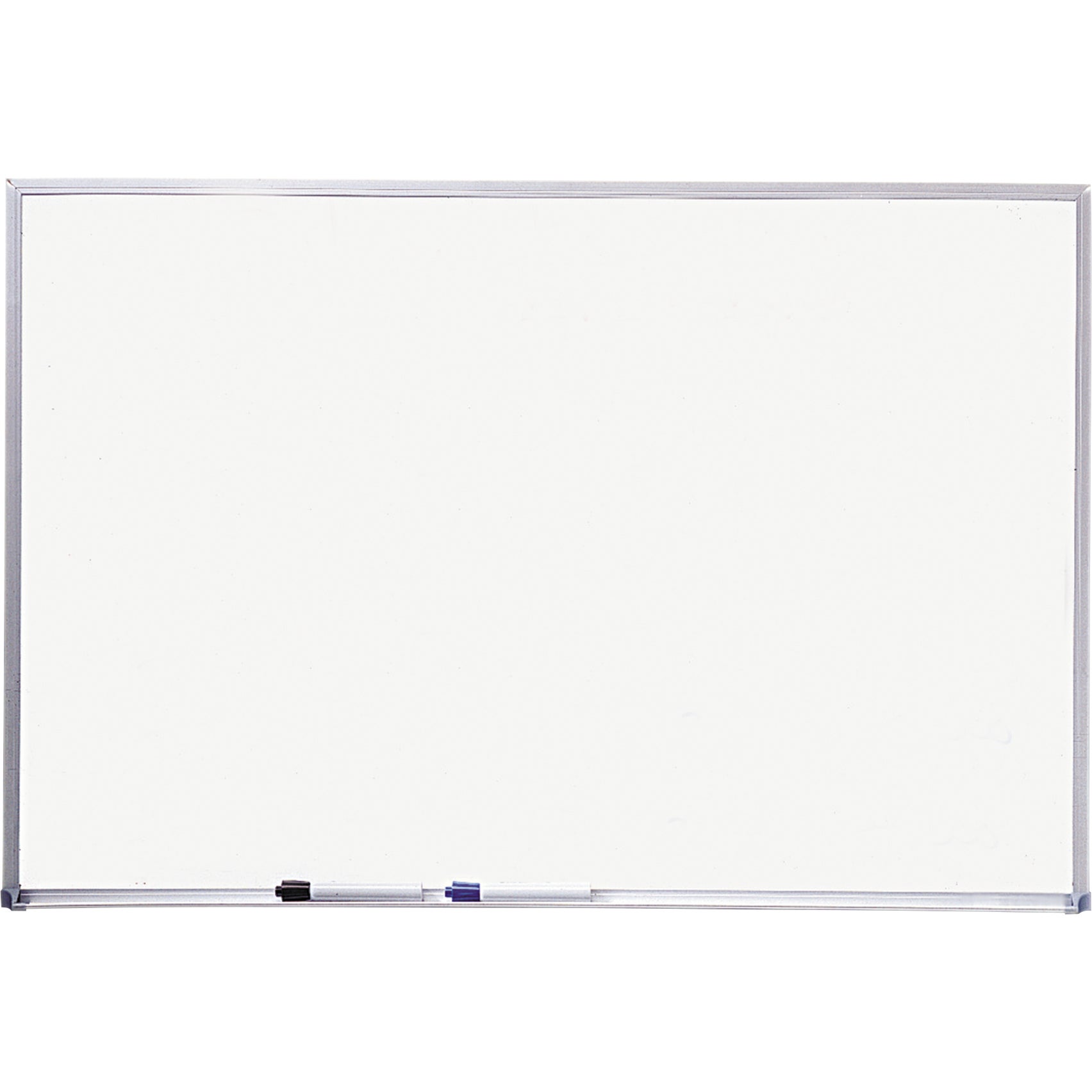 MEAD 72X48 WHITE BOARD MEA85358 ALUM FRAME - Image 1