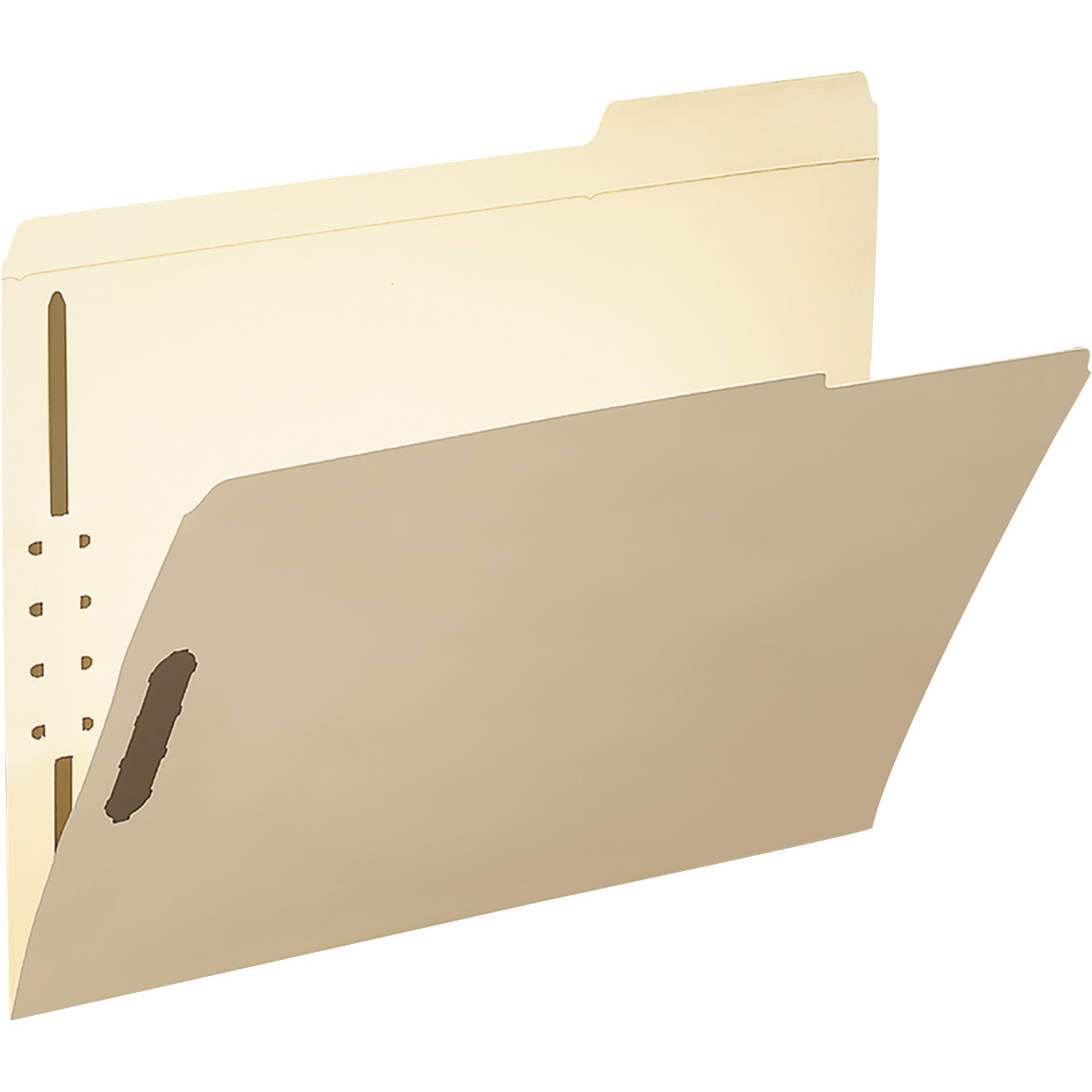 SMEAD TWO FASTENER FILE FOLDERS MANILA LETTER 50 CT SMD14538