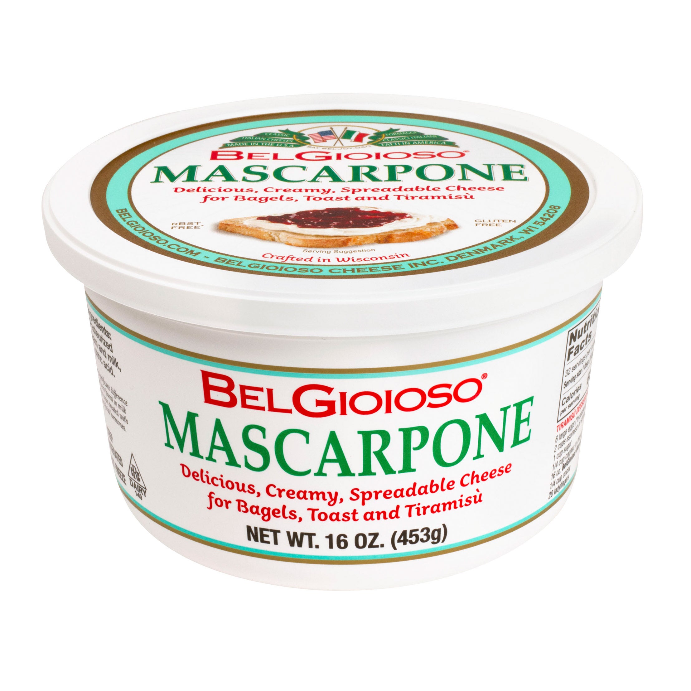 BELGIOIOSO FRESH MASCARPONE 16 OZ T12H7