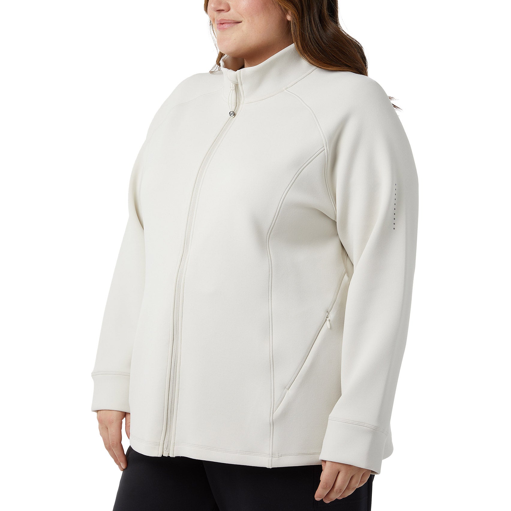 32 Degrees Heat Women's Full Zip Active Tech Jacket – Lightweight