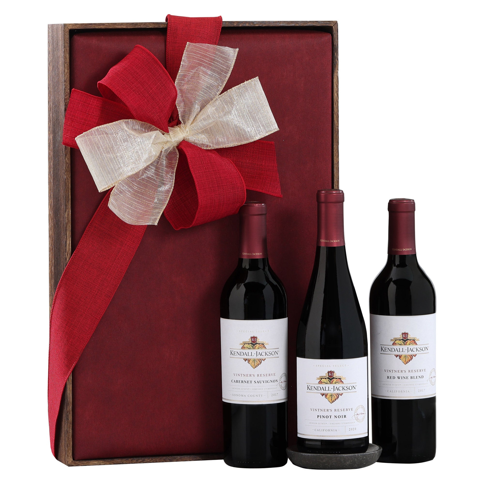 KENDALLJACKSON VINTNER RSV WINE TRIO GIFT BAS - Image 1