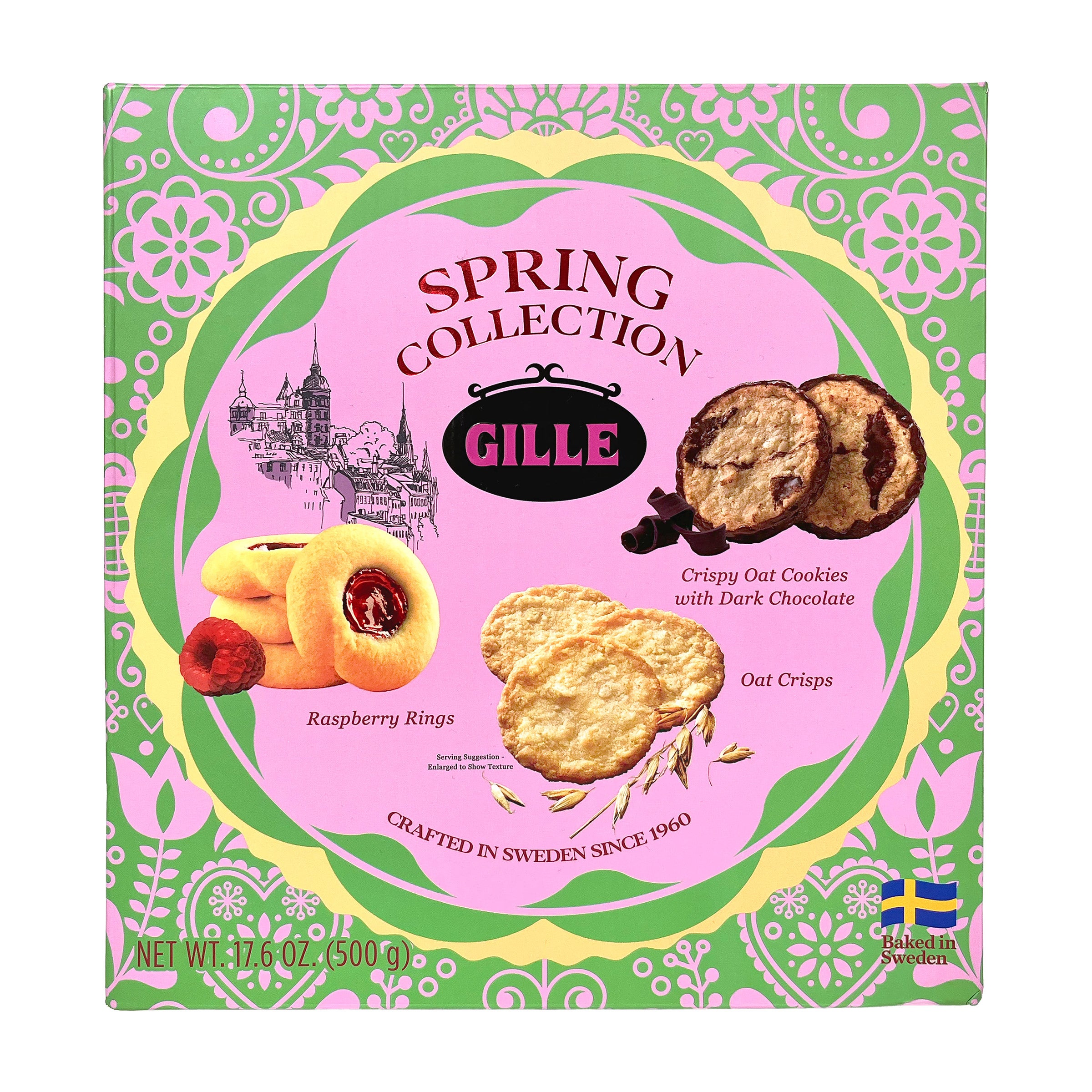 GILLE SPRING COOKIES 17.64 OZ