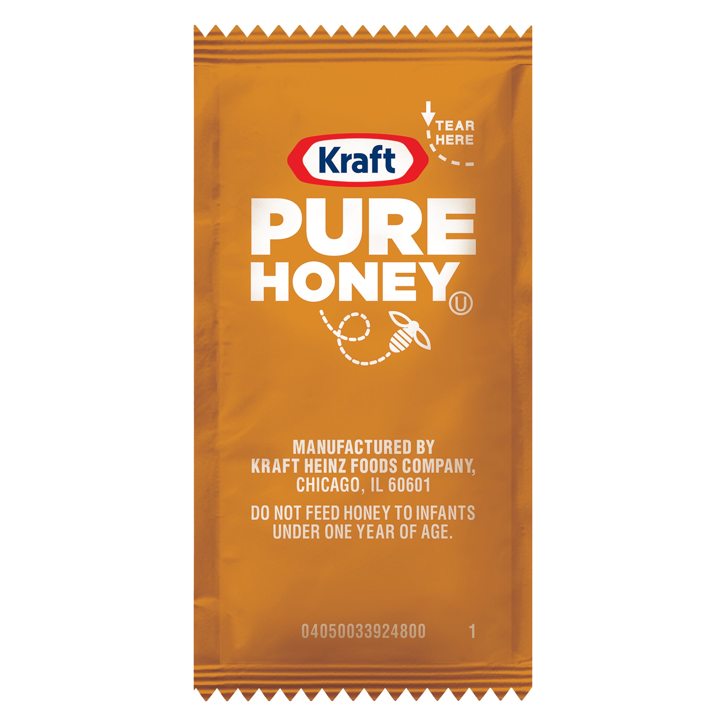 KRAFT HONEY POUCHES 200 CT