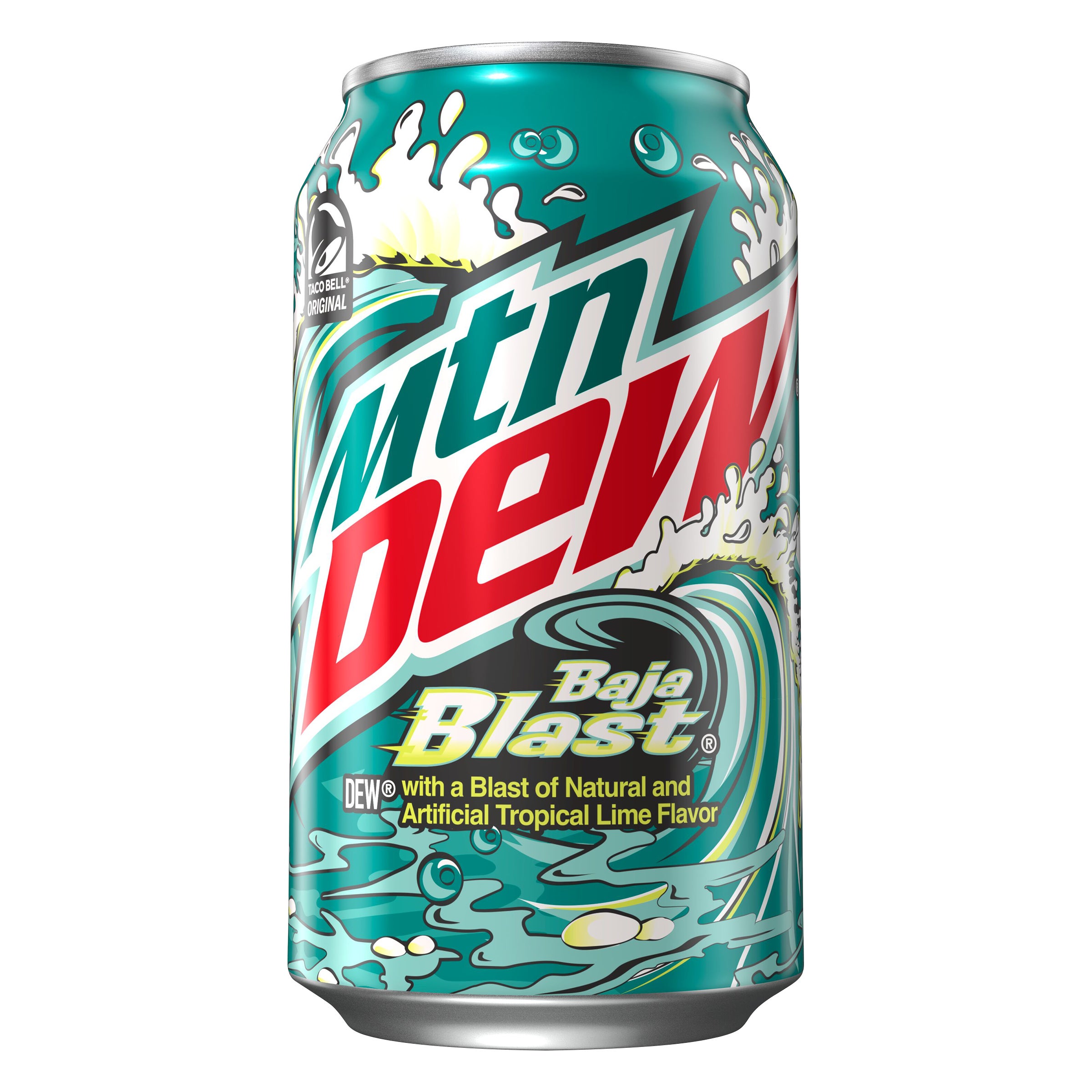 MOUNTAIN DEW BAJA BLAST 36/12 FL OZ CANS - Image 1