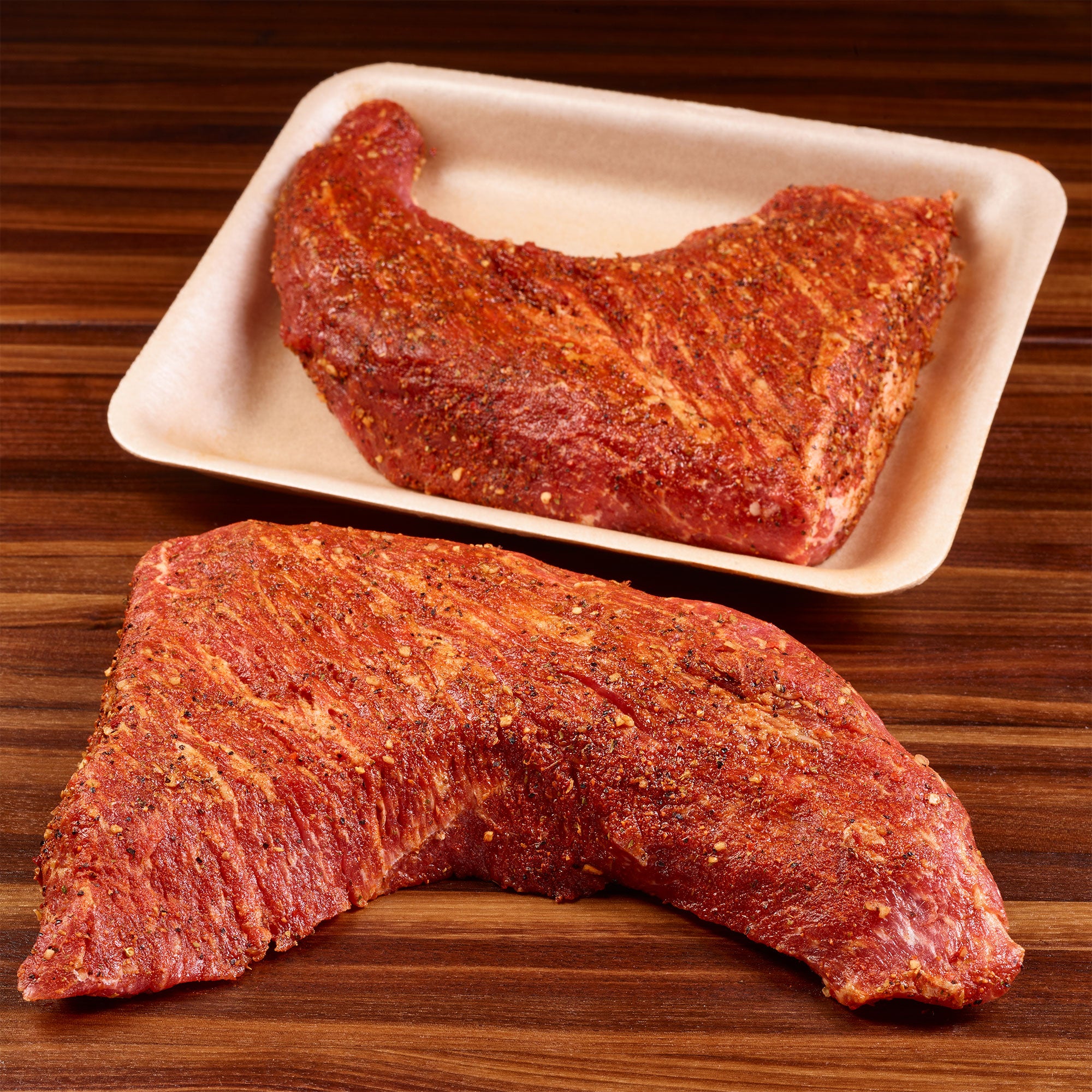 SEASONED TRI-TIP PER LB - Image 1