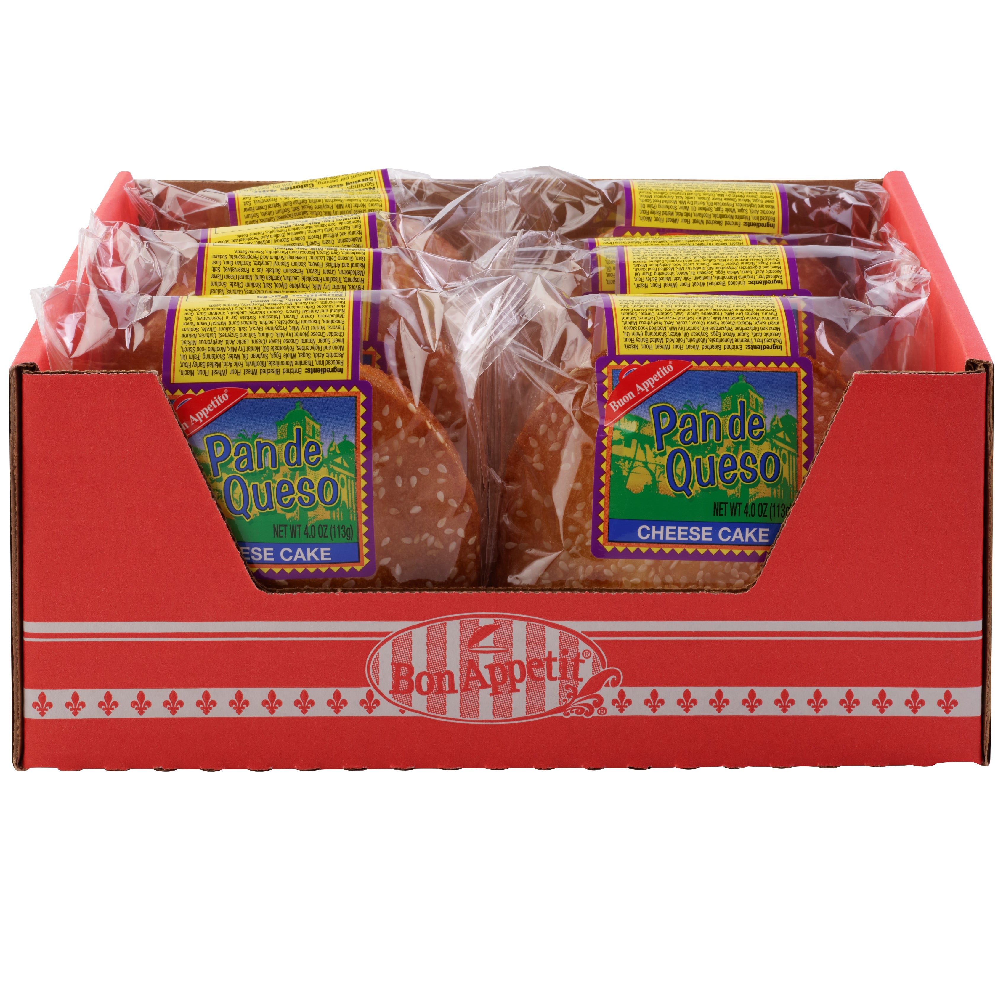 BON APPETIT PAN DE QUESO 8/4 OZ
