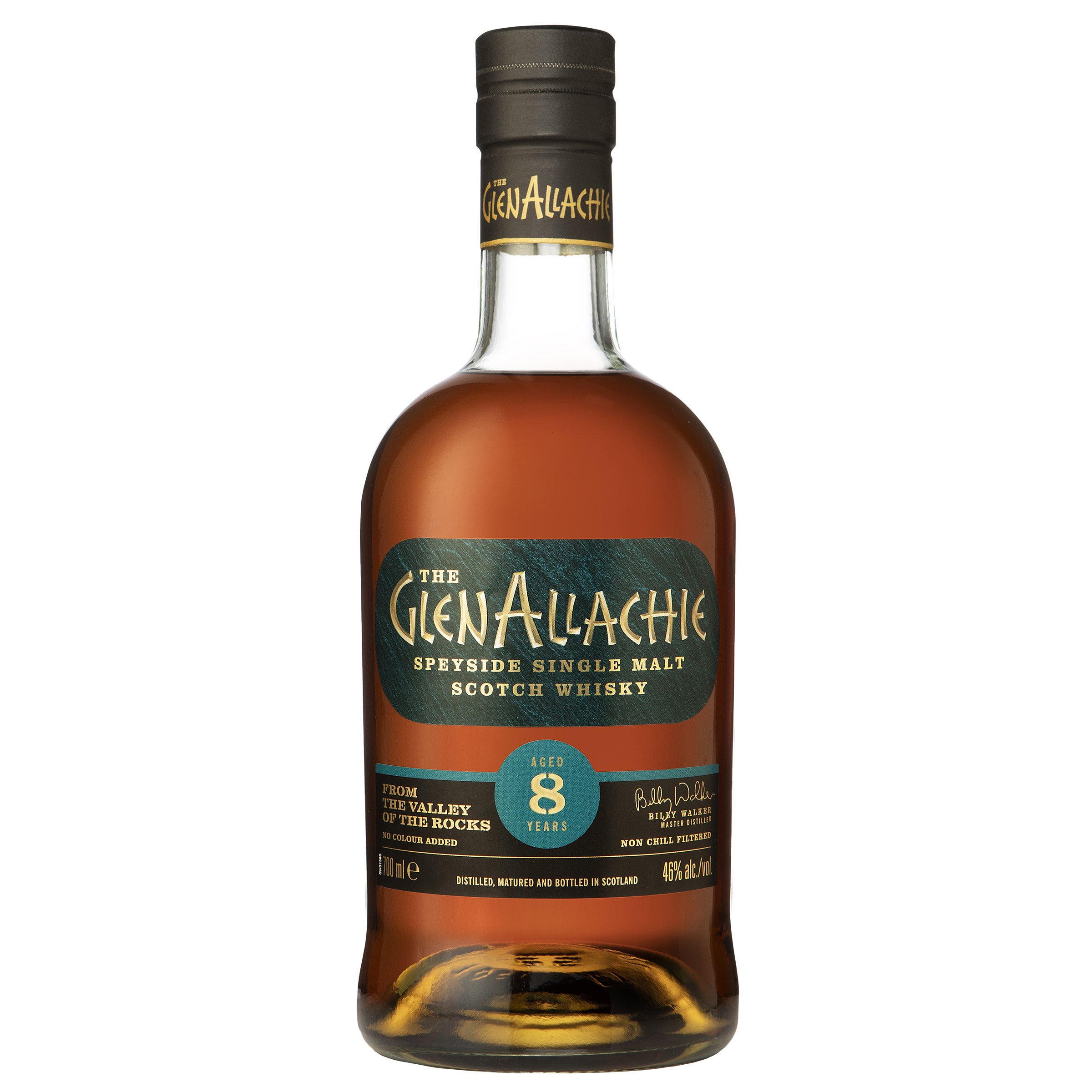 GLENALLACHIE 8YR SCOTCH SPEYSIDE 700ML - Image 1