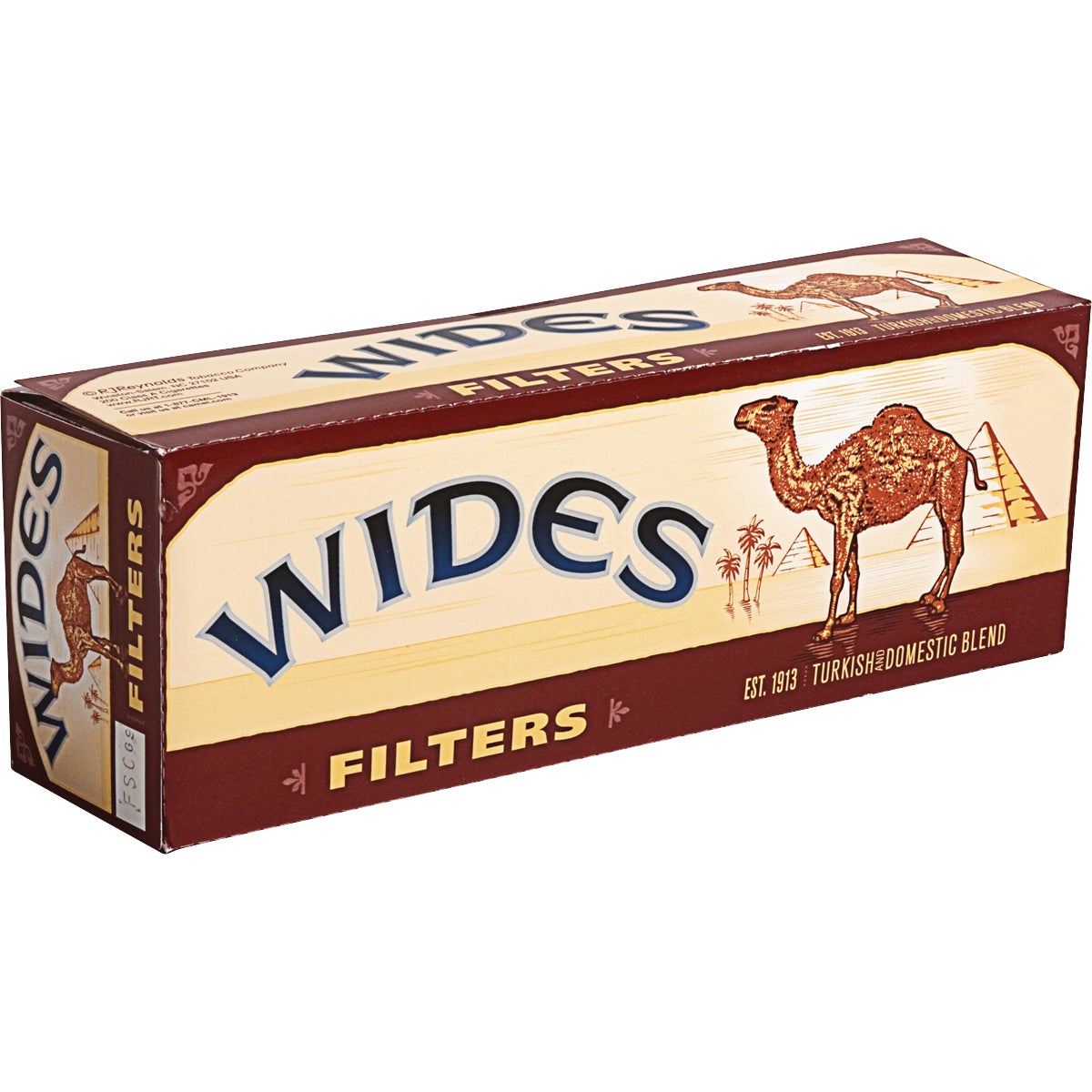 CAMEL CLASSIC WIDE FILTER KING BOX