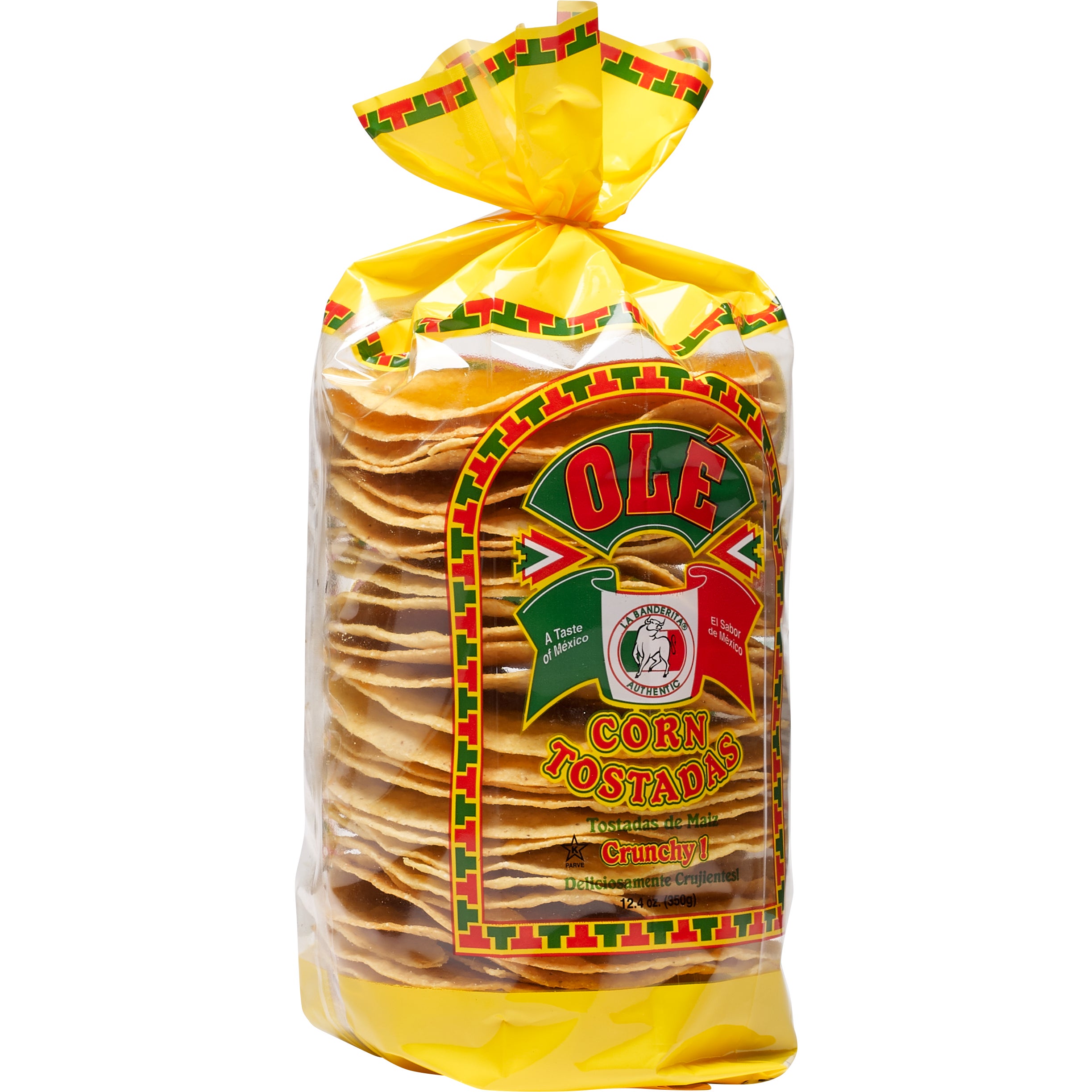 OLE MEXICAN FOODS CORN TOSTADAS 5.5¨ 30 CT - Image 1
