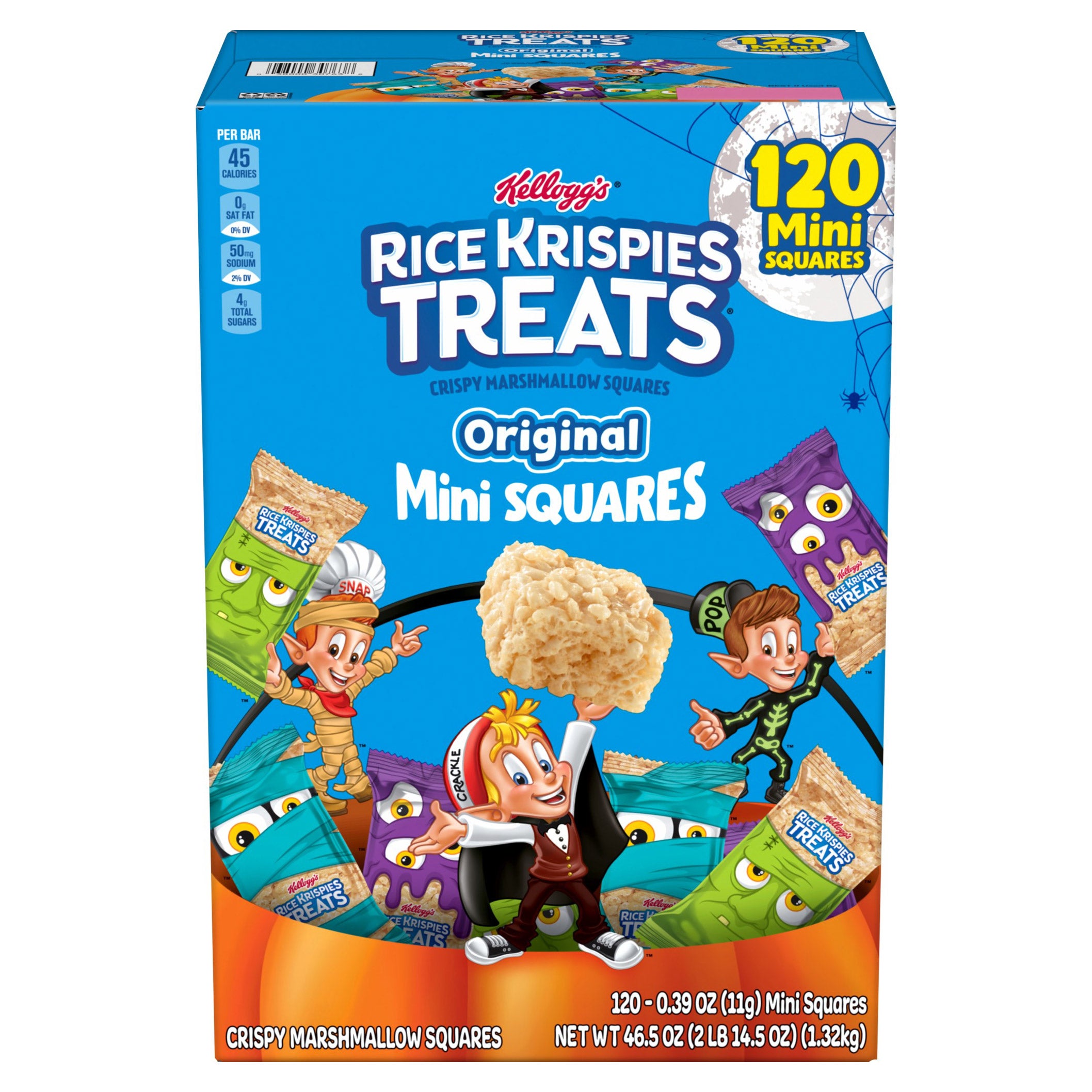KELLOGGS RICE KRISPIE MINIS HALLOWEEN 120 CT