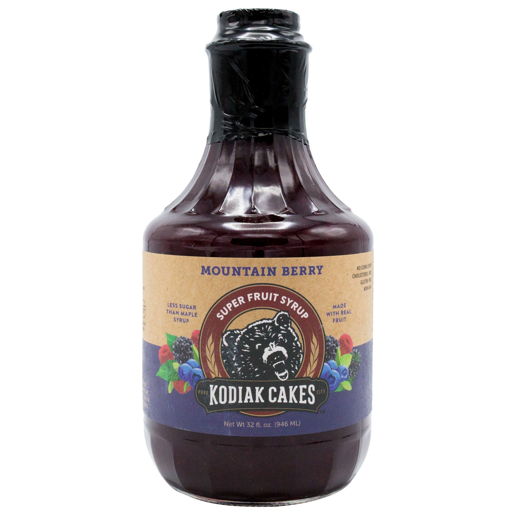 KODIAK MOUNTAIN BERRY SYRUP 32 OZ