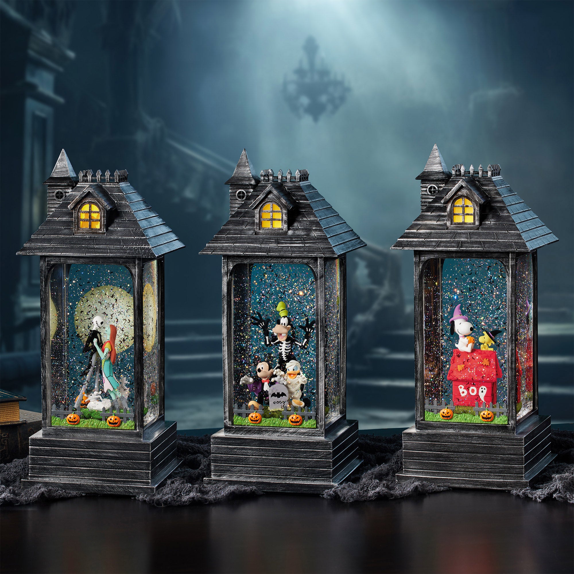 DISNEY OR PEANUTS 14¨ HALLOWEEN LANTERN - Image 1